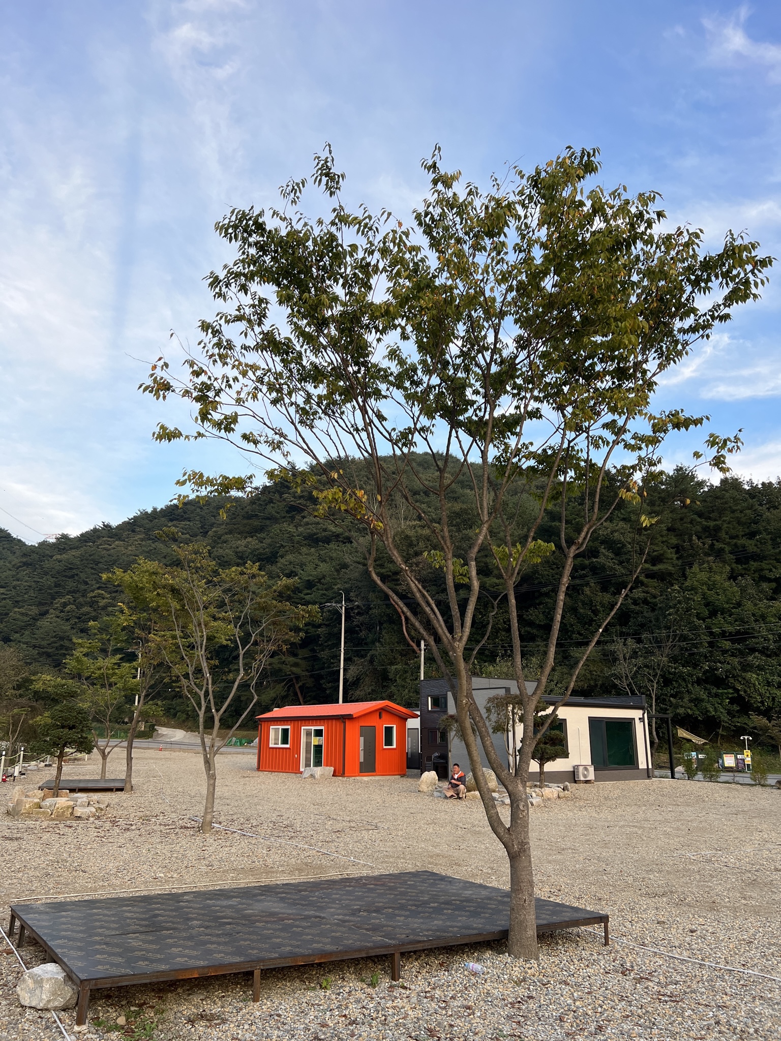 횡성태기산별밤캠핑장