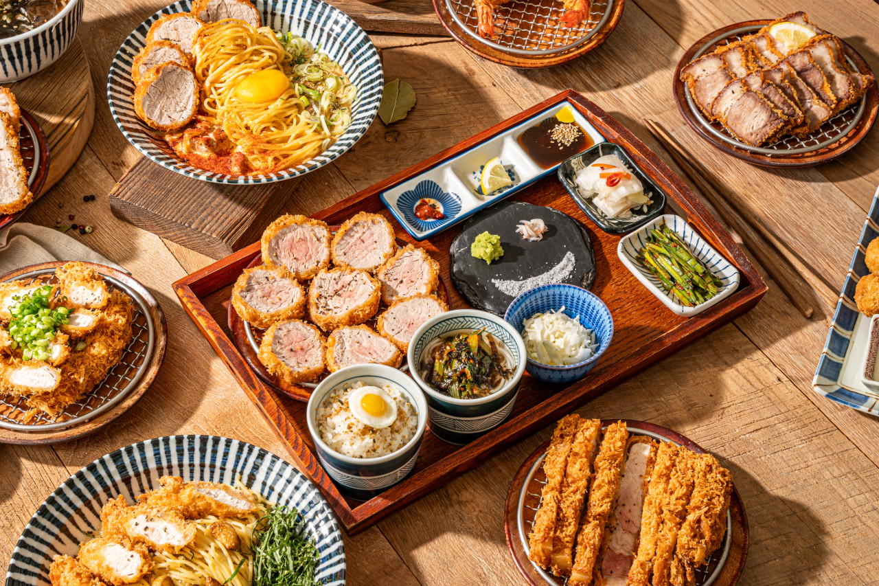 경양카츠 광명일직점