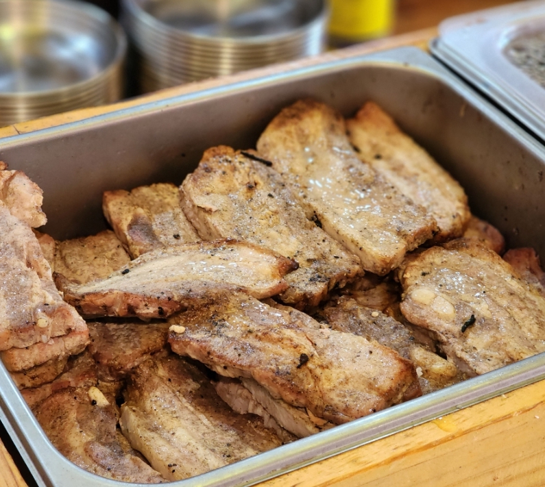 무한통삼 한양대점