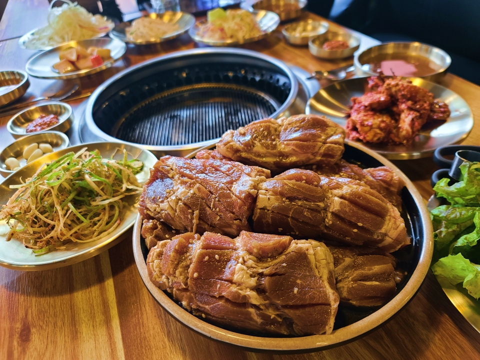 갈비예찬 군포점