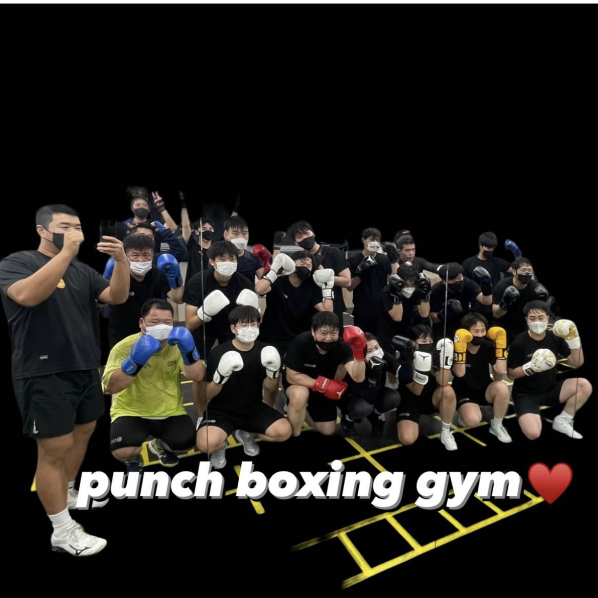 부산 사하구 하신번영로 복싱체육관 펀치복싱GYM 내부 모습 3