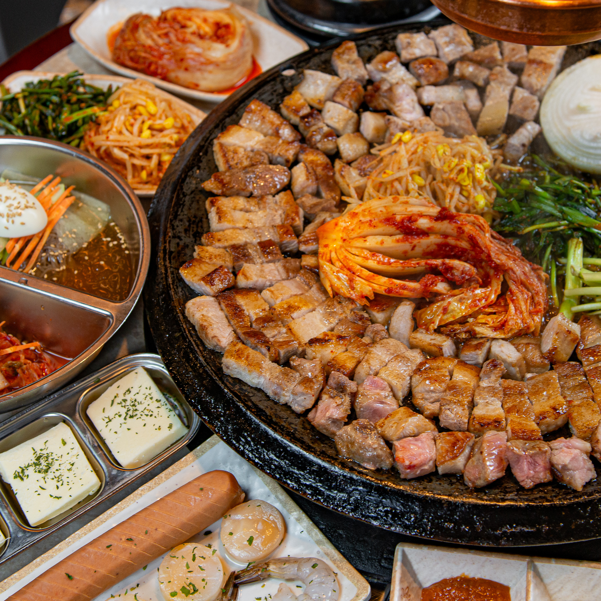 오복솥뚜껑 송내역점 사진 1