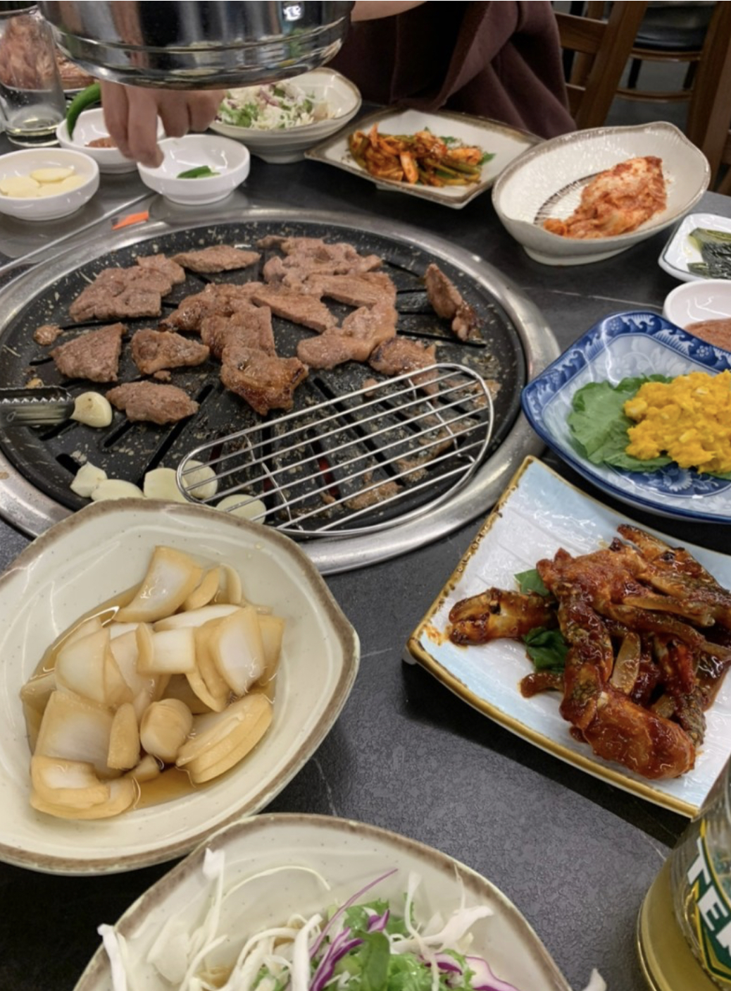 돈가숯불갈비