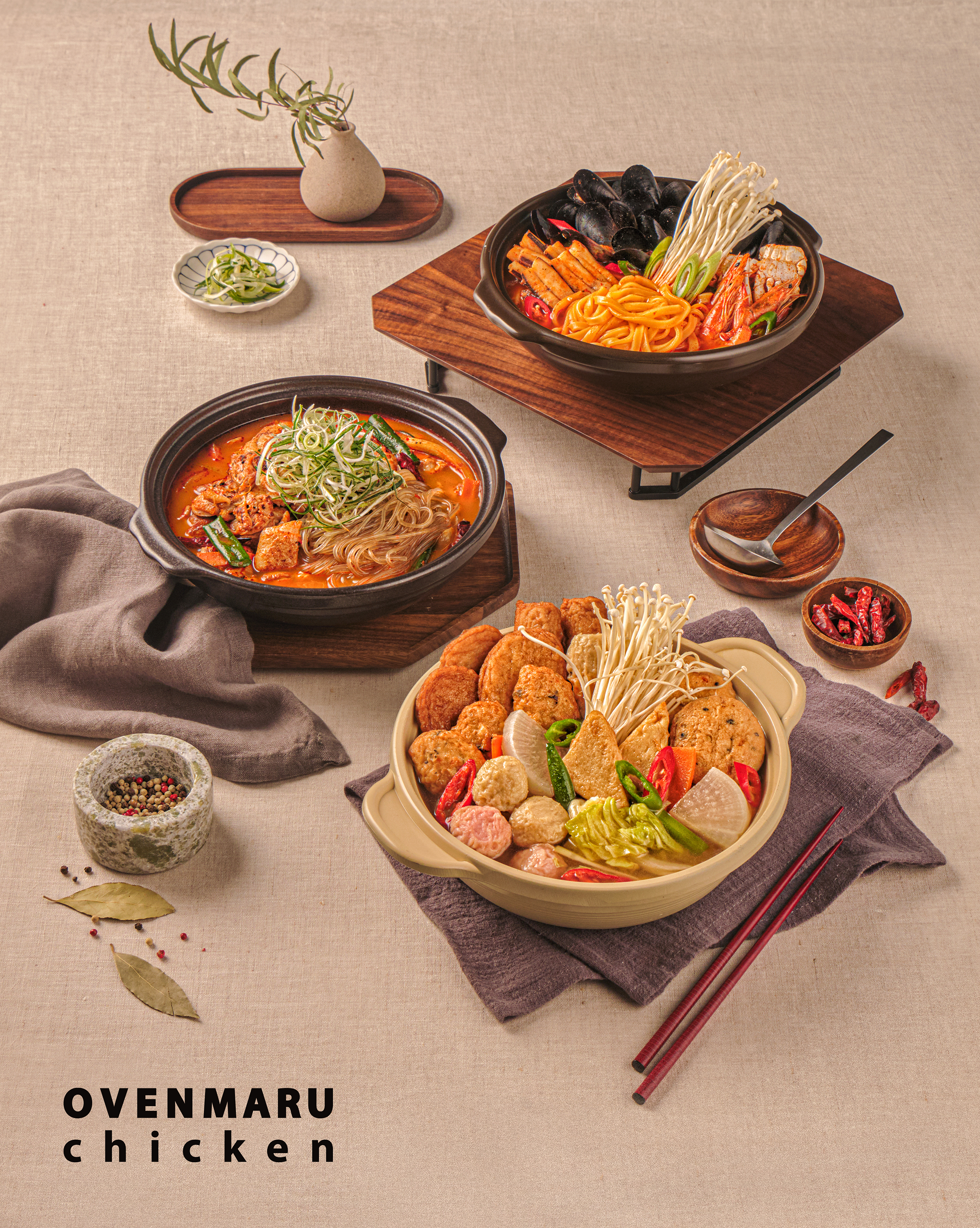 오븐마루치킨 영종넙디점
