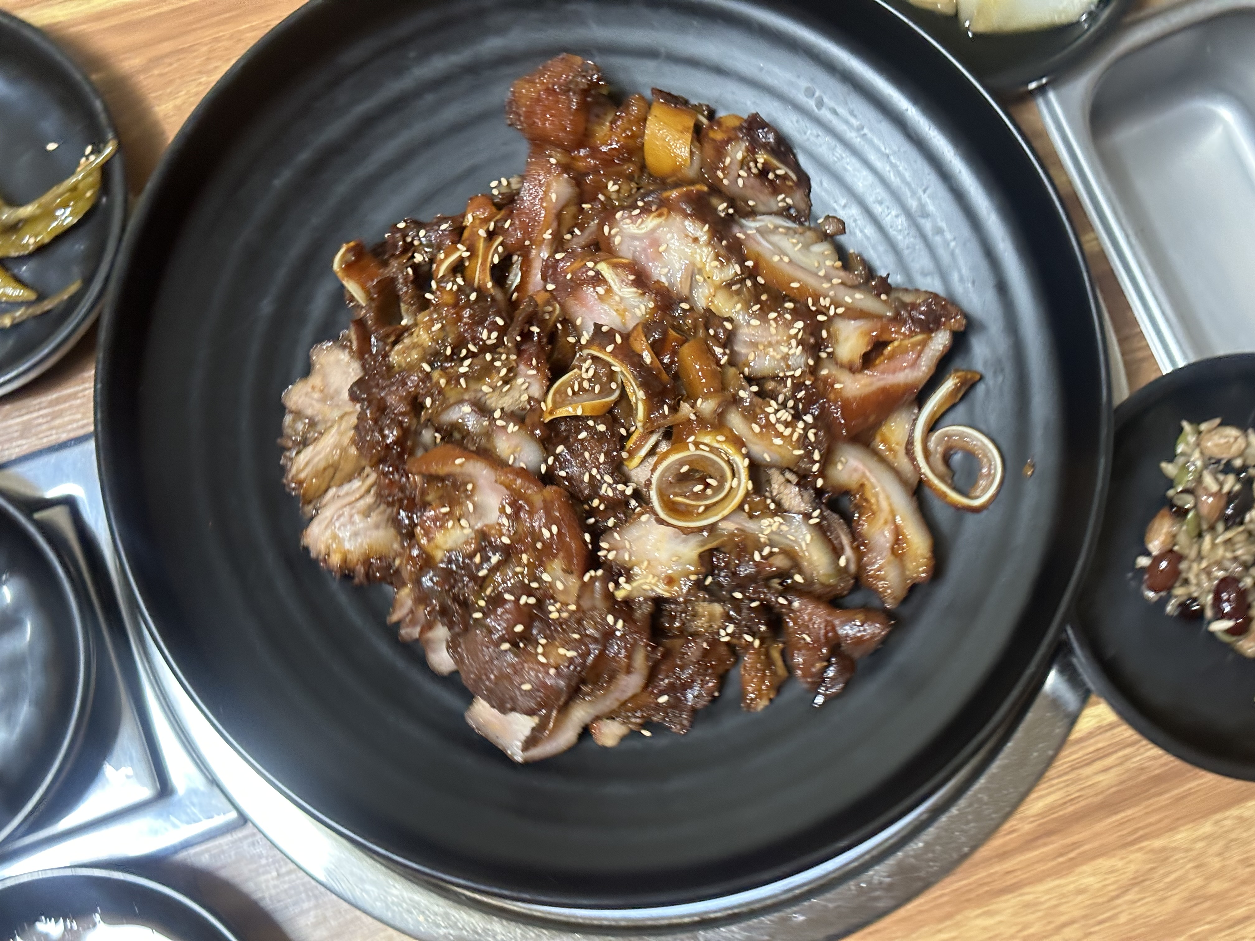 대성식육식당 대성돼지머리양념