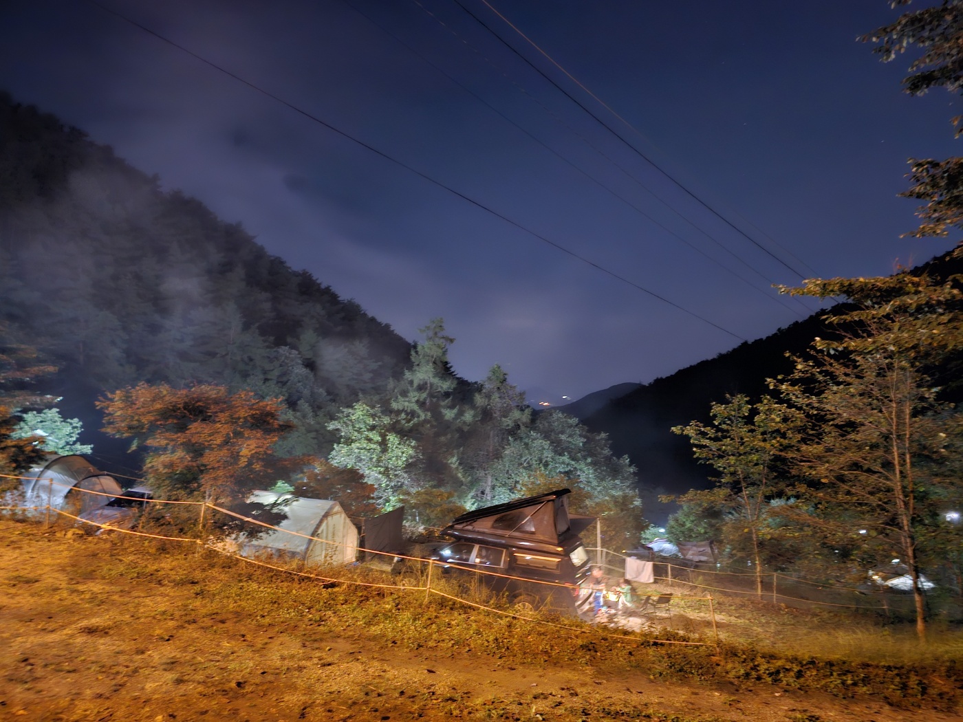 지리산오도재 힐링캠핑장
