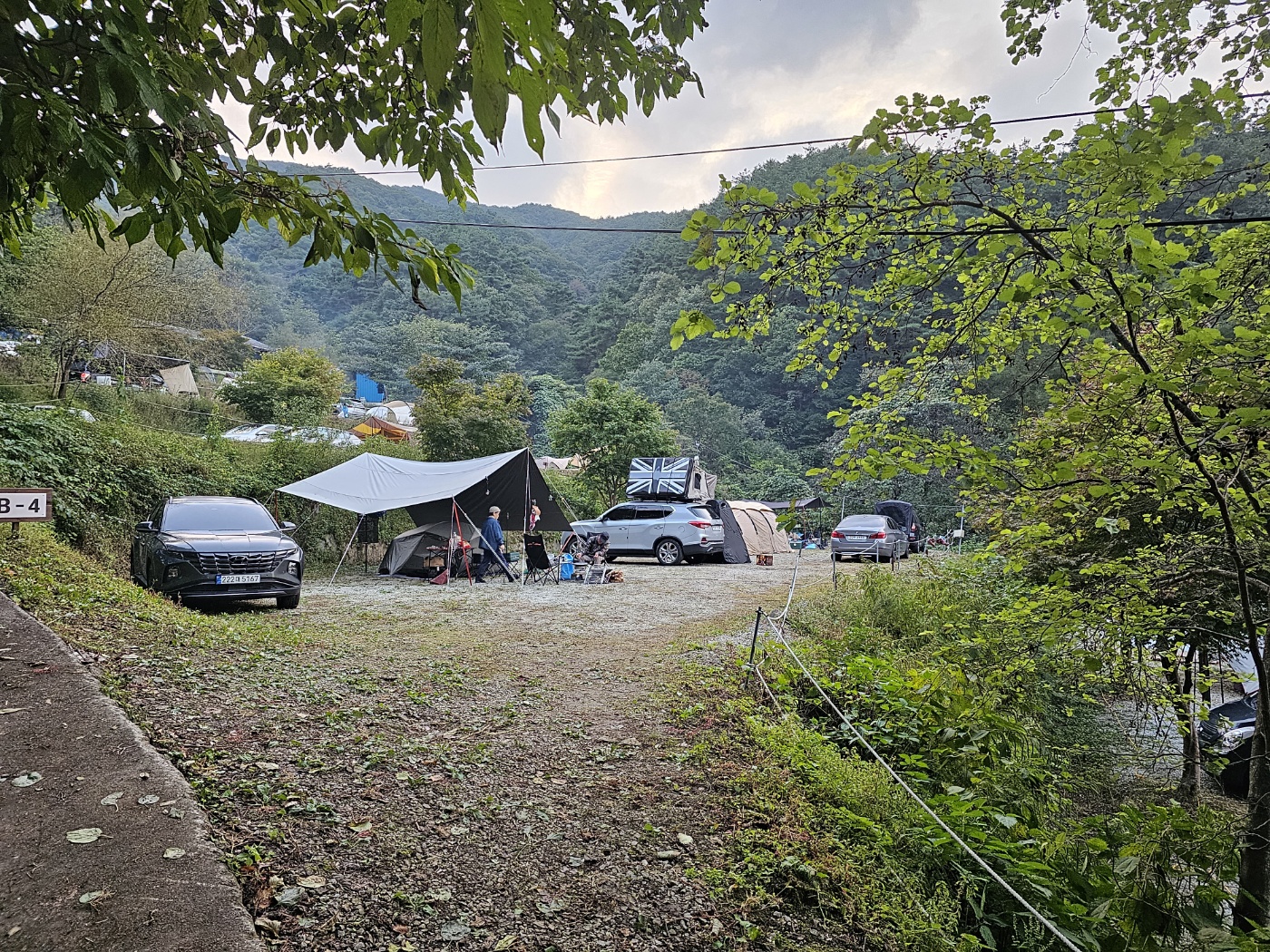 지리산오도재 힐링캠핑장