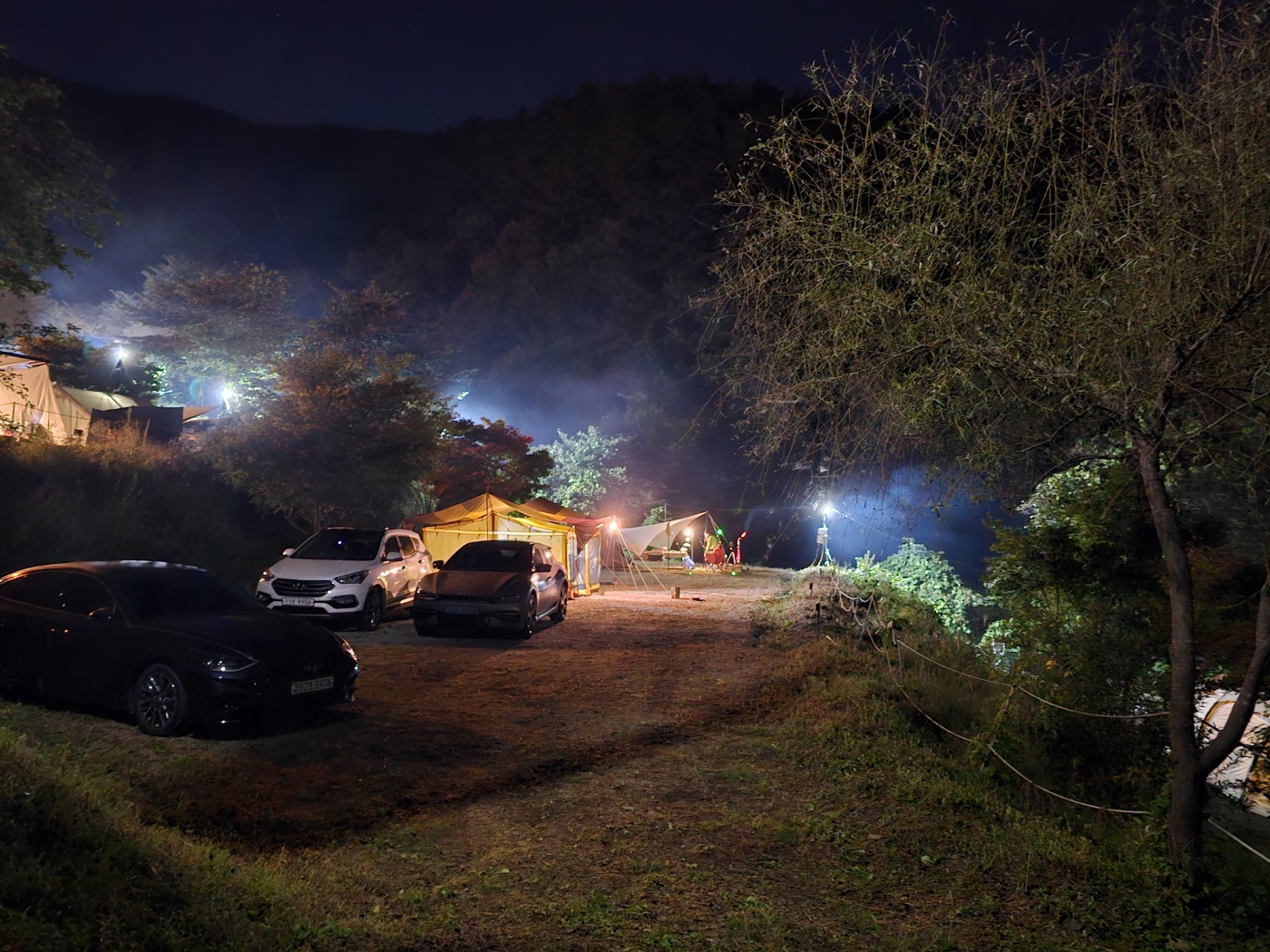 지리산오도재 힐링캠핑장