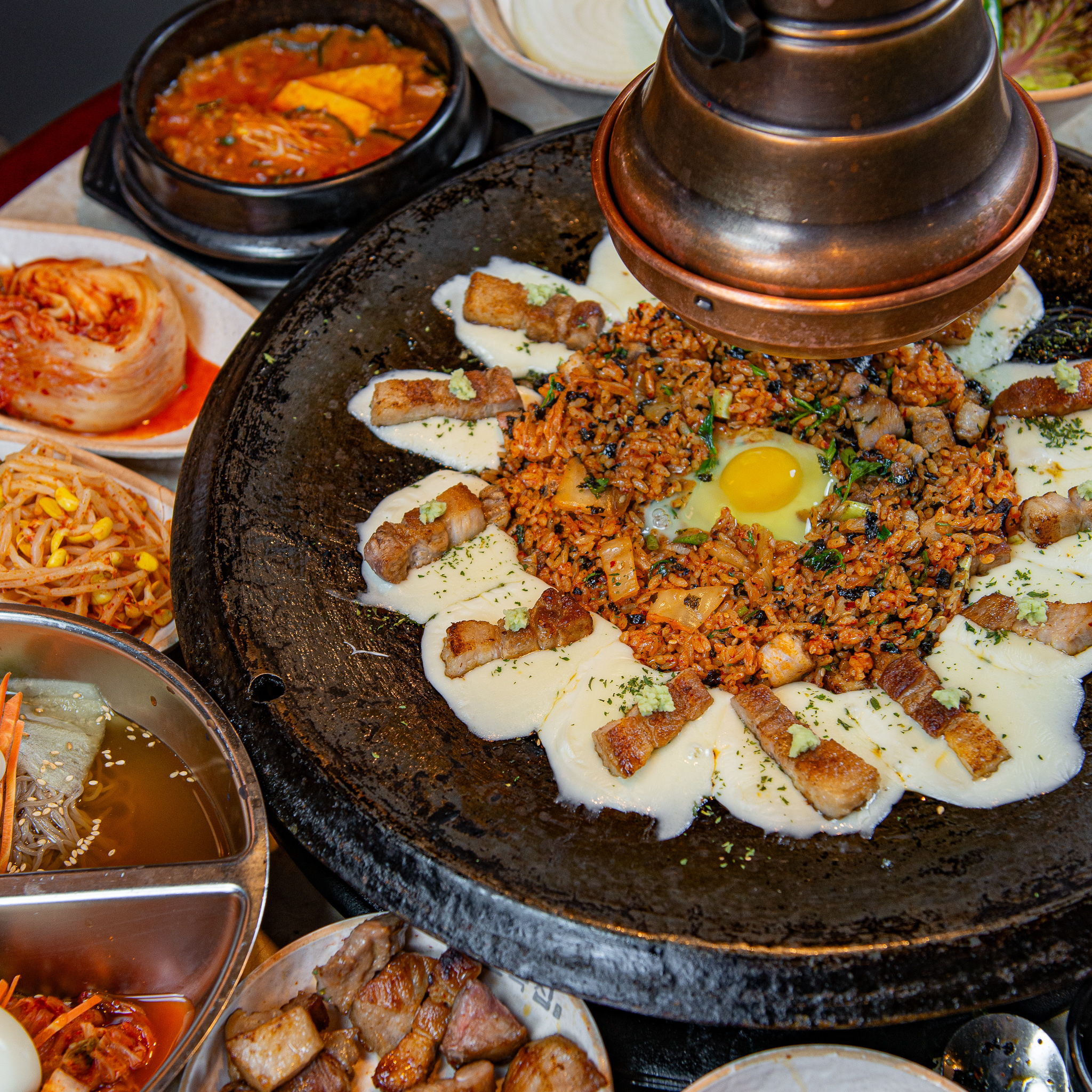 오복솥뚜껑 송내역점 사진 2