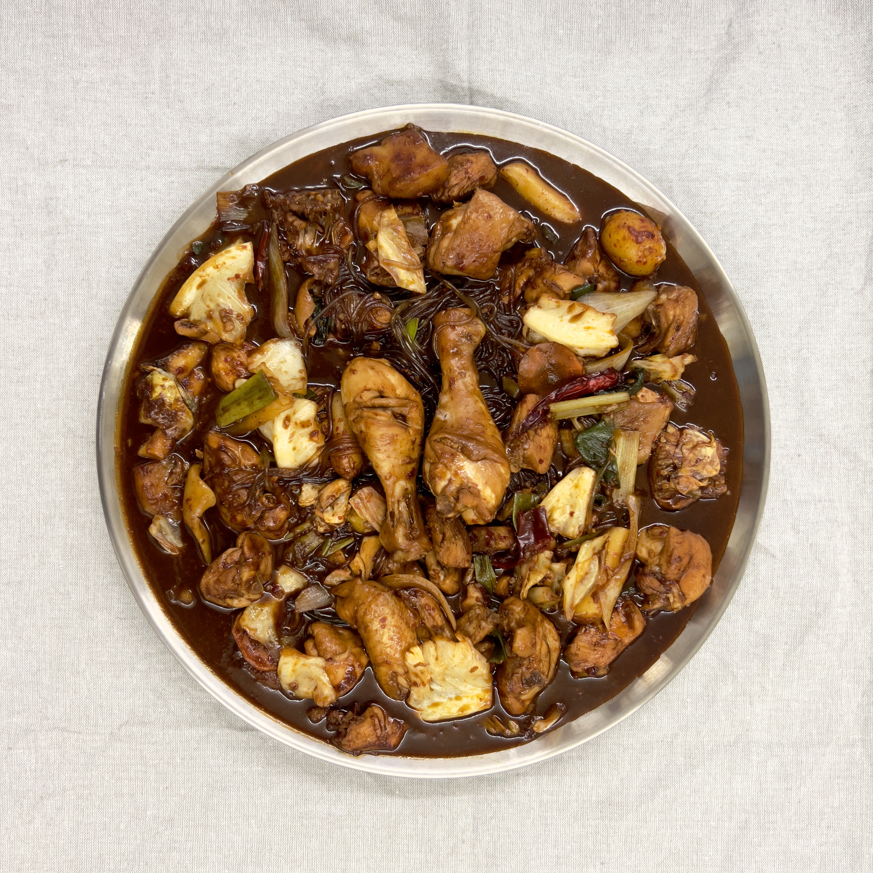 강남찜닭