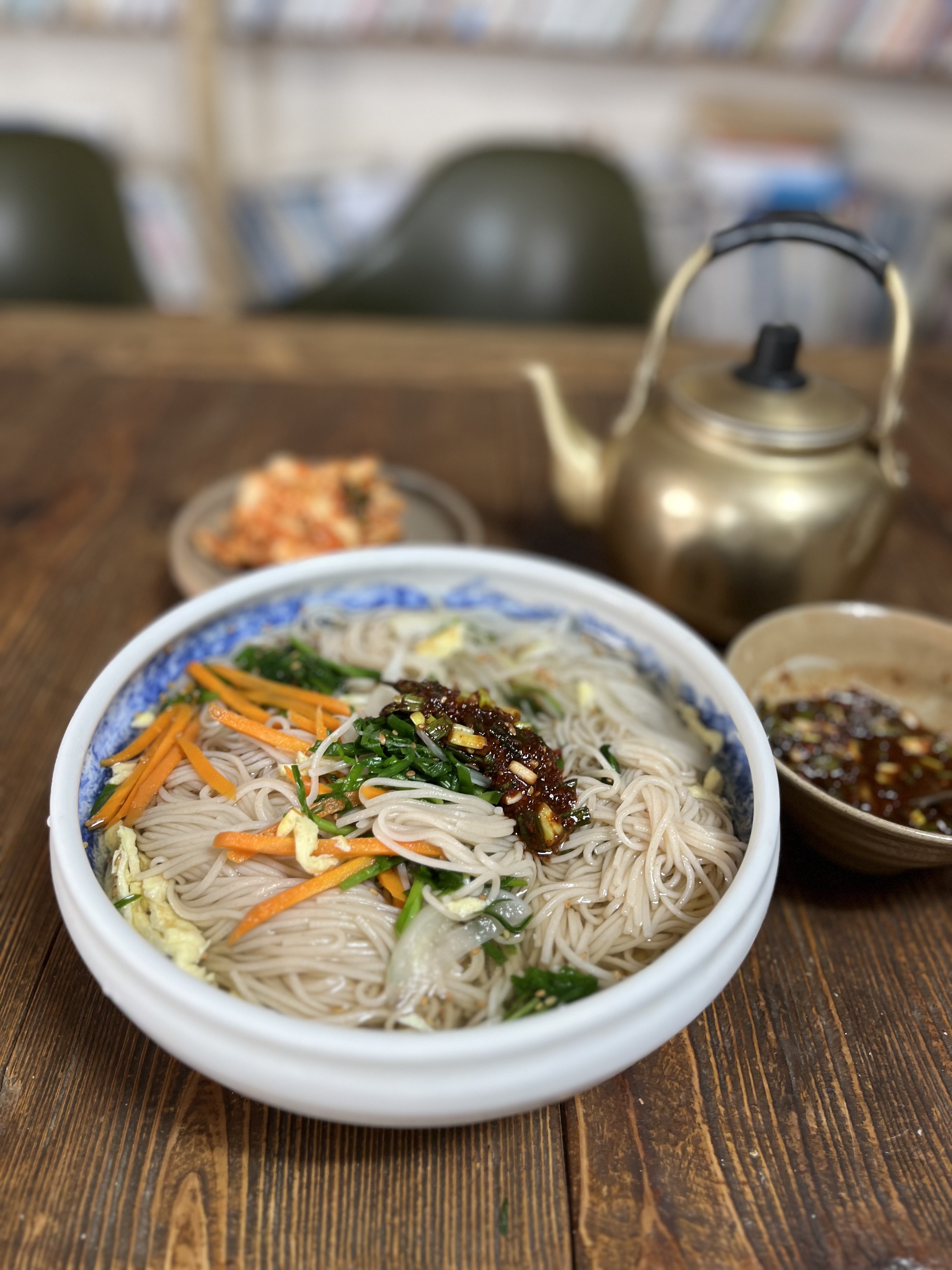 우포에 버들국수