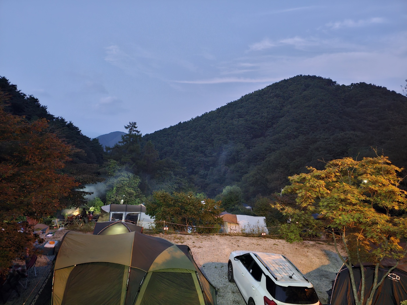 지리산오도재 힐링캠핑장