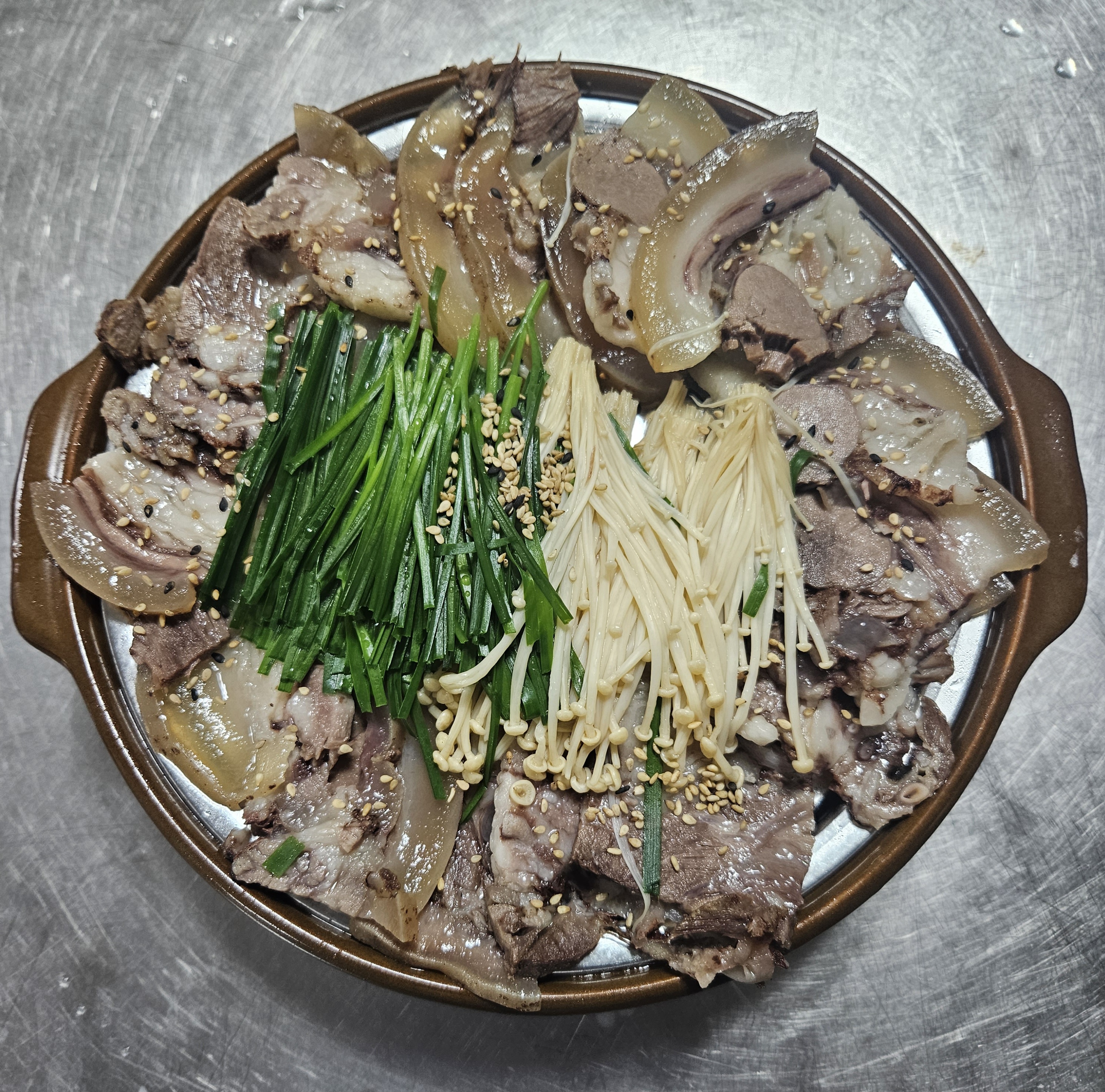 엄마 소머리 국밥