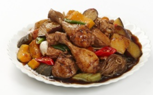 오미가미 찜닭