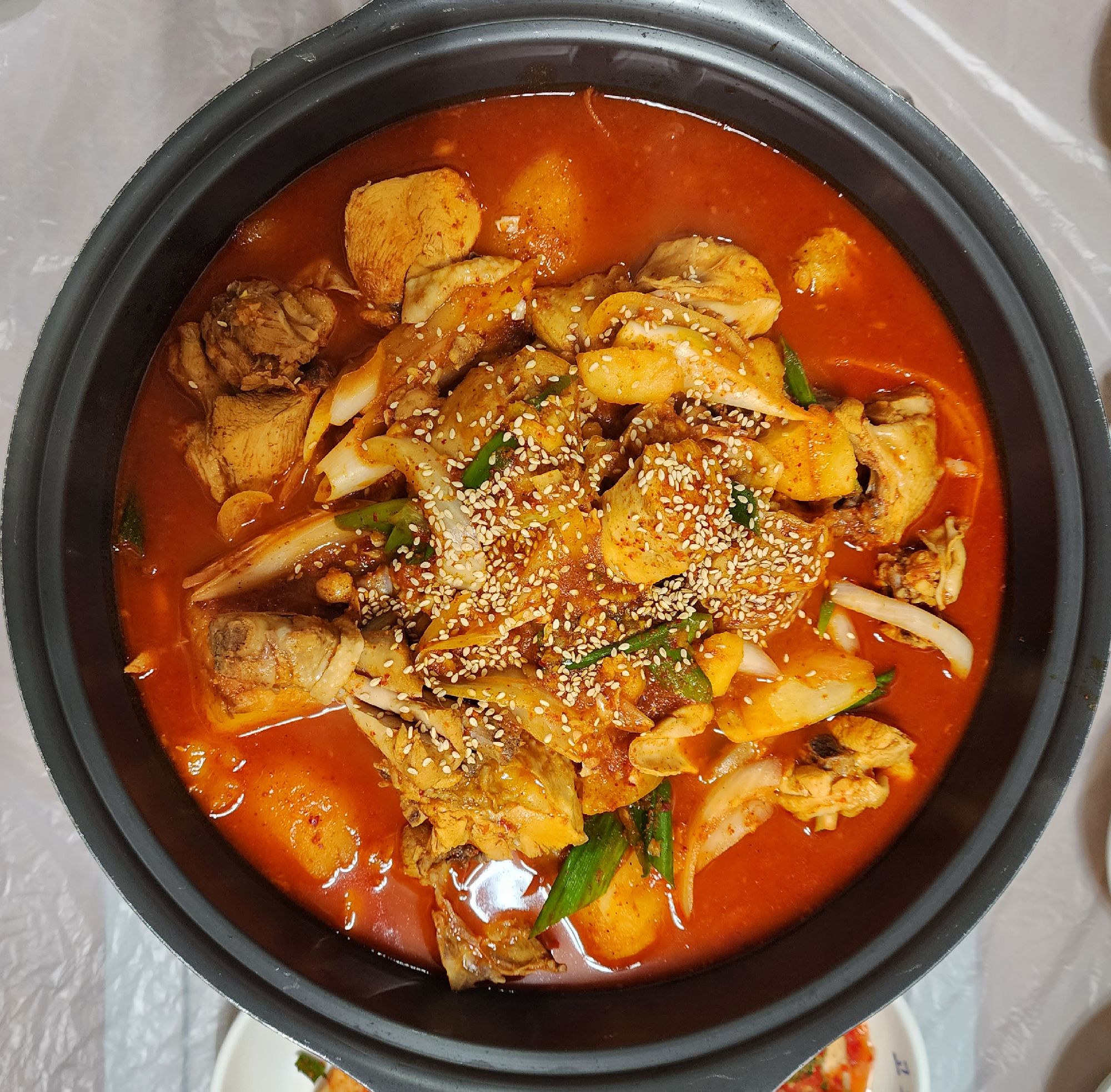 얼큰이갈비찜