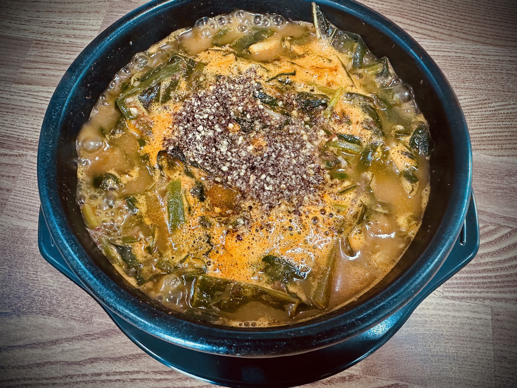 청궁염소탕 장안점 조암맛집