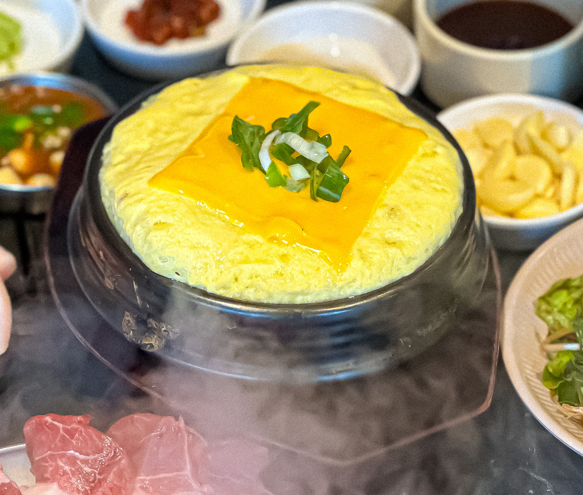 한라산더미계란찜