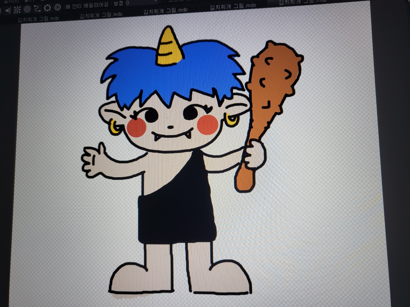 뚝딱김치찌개삼겹살