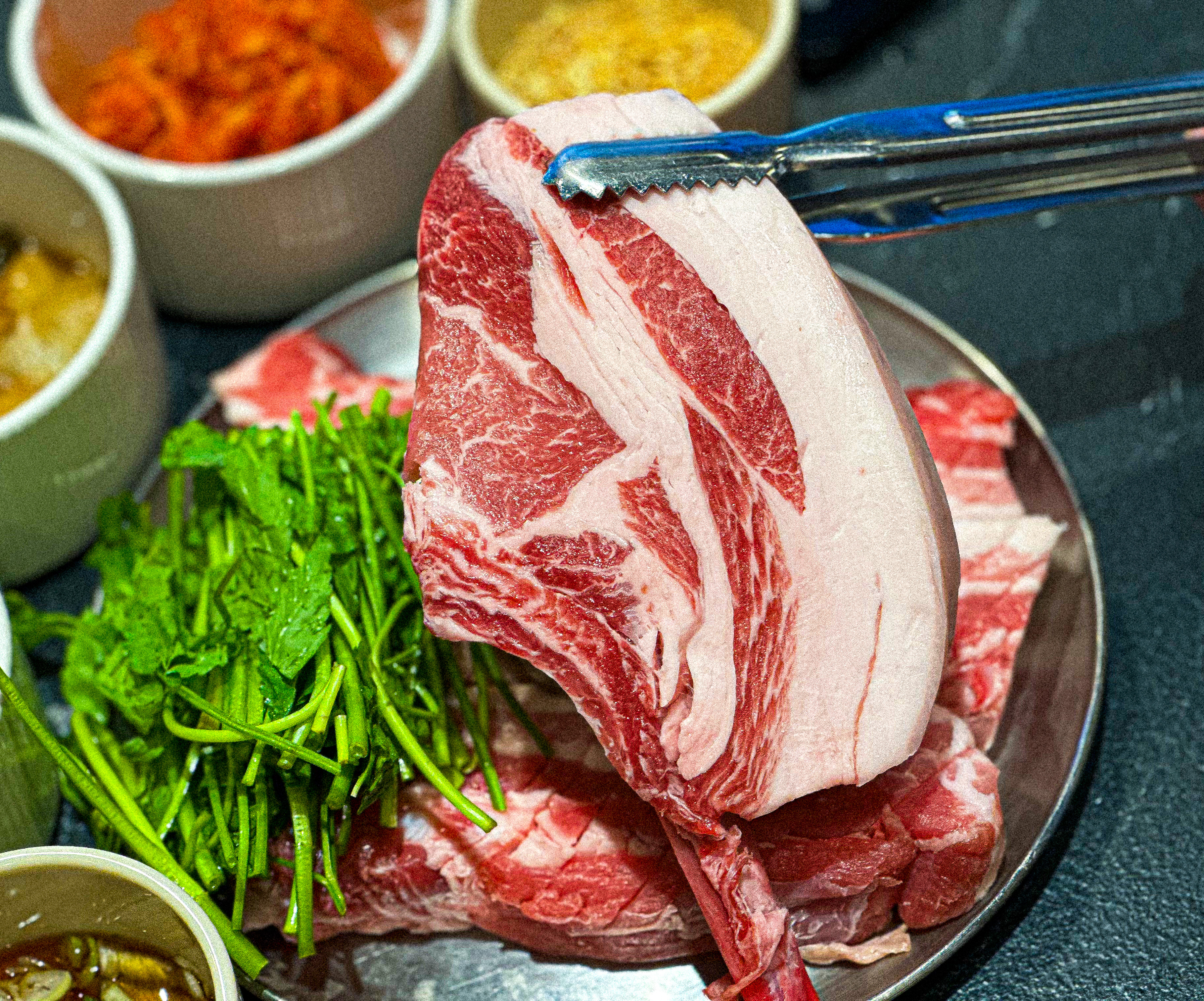 흑돼지 돈마호크(난축맛돈)