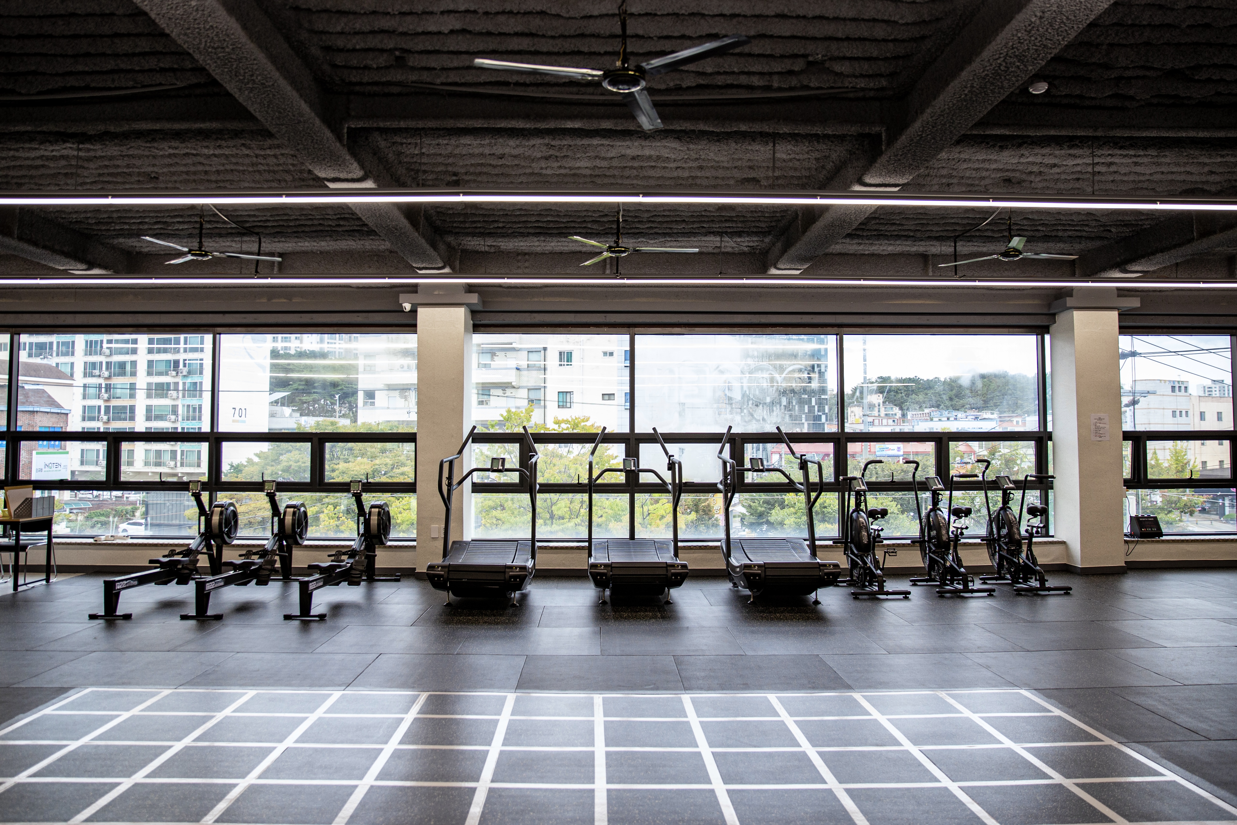 경상북도 구미시 신시로 복싱체육관 THE OK BOXING GYM(형곡점) 내부 모습 2