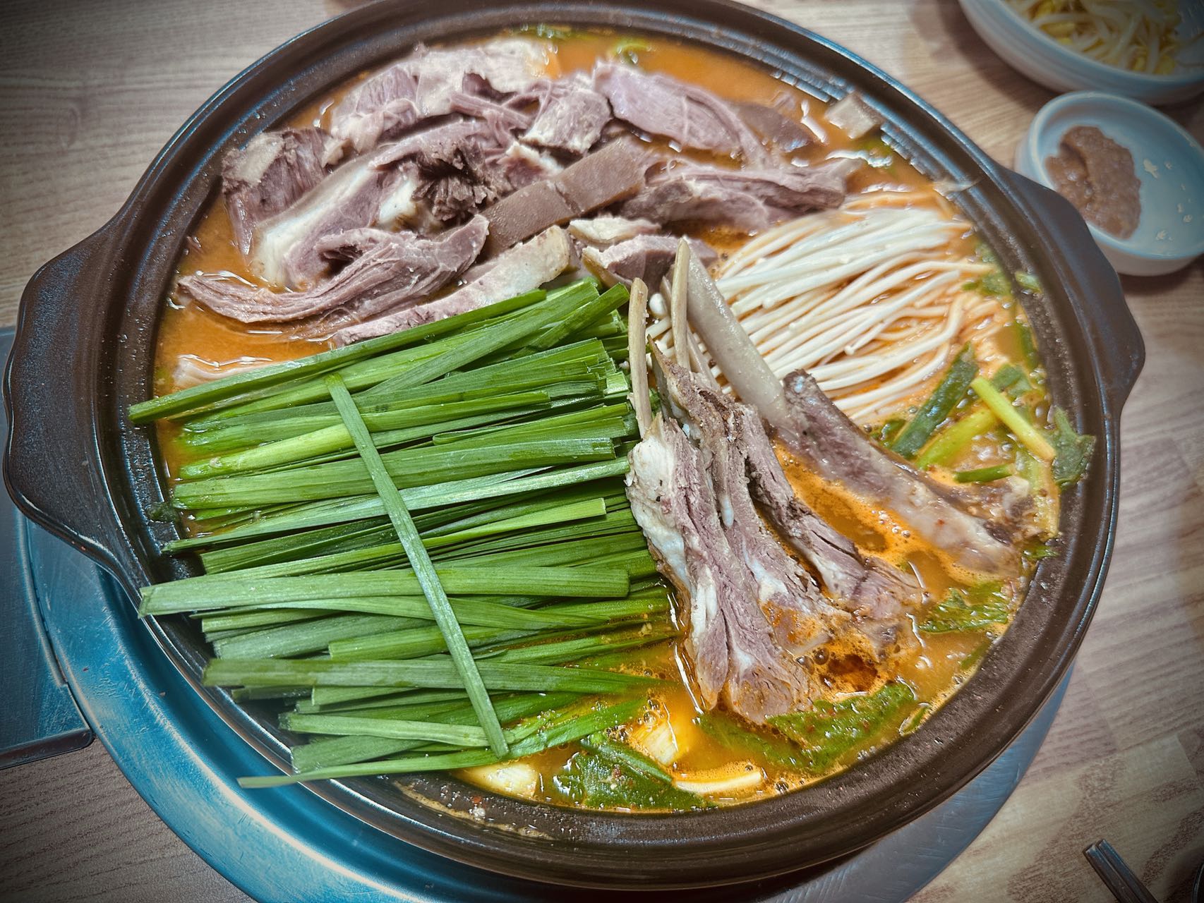 청궁염소탕 장안점 조암맛집