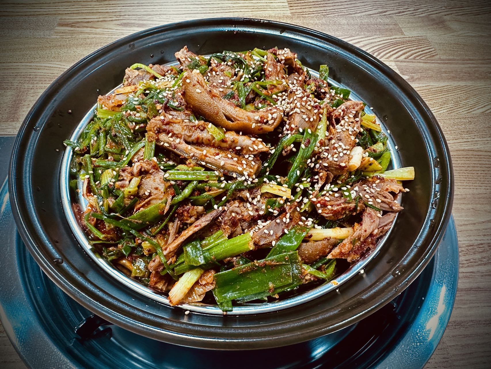 청궁염소탕 장안점 조암맛집