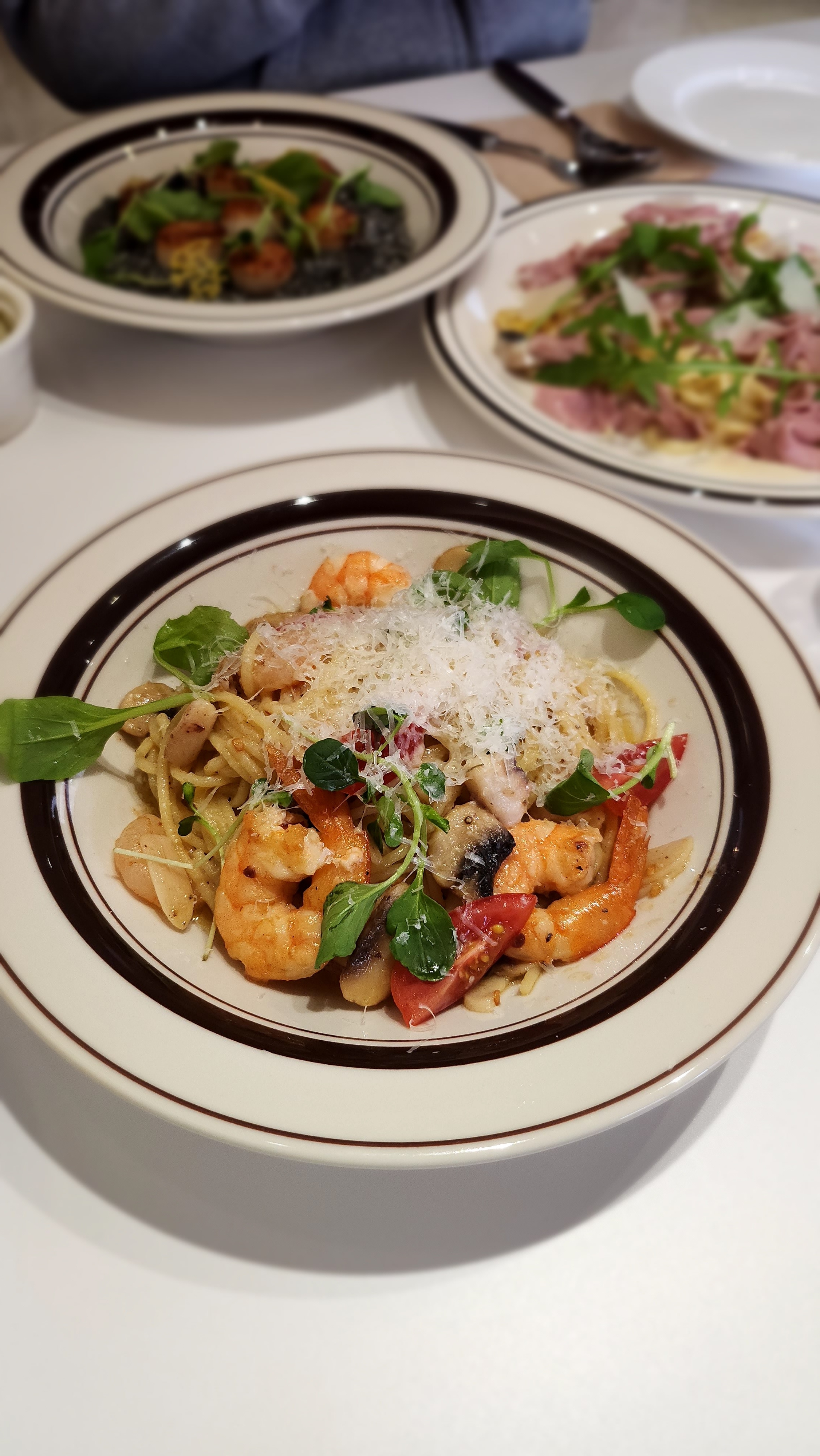 Shrimp Bisque Oil Pasta