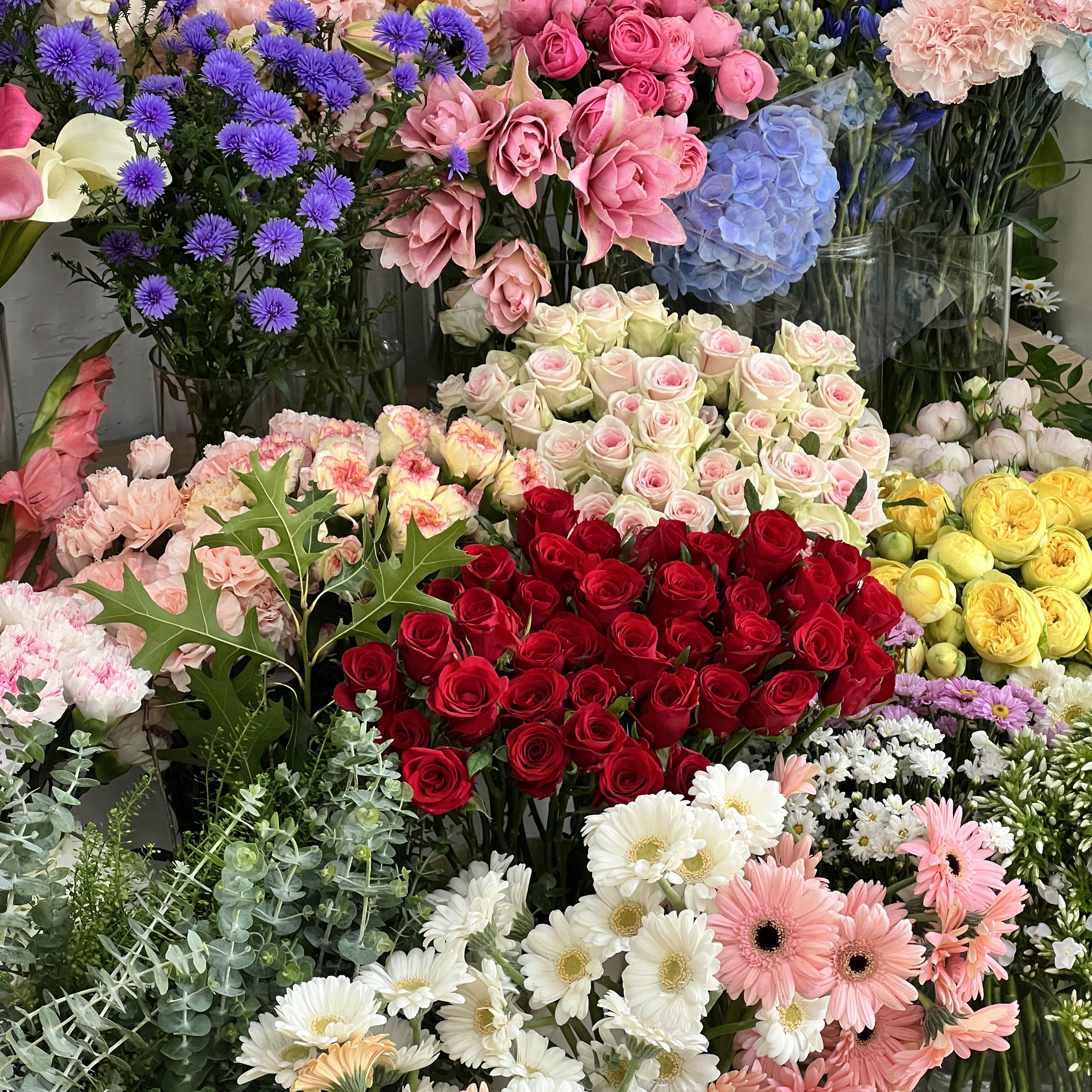 꽃피우니