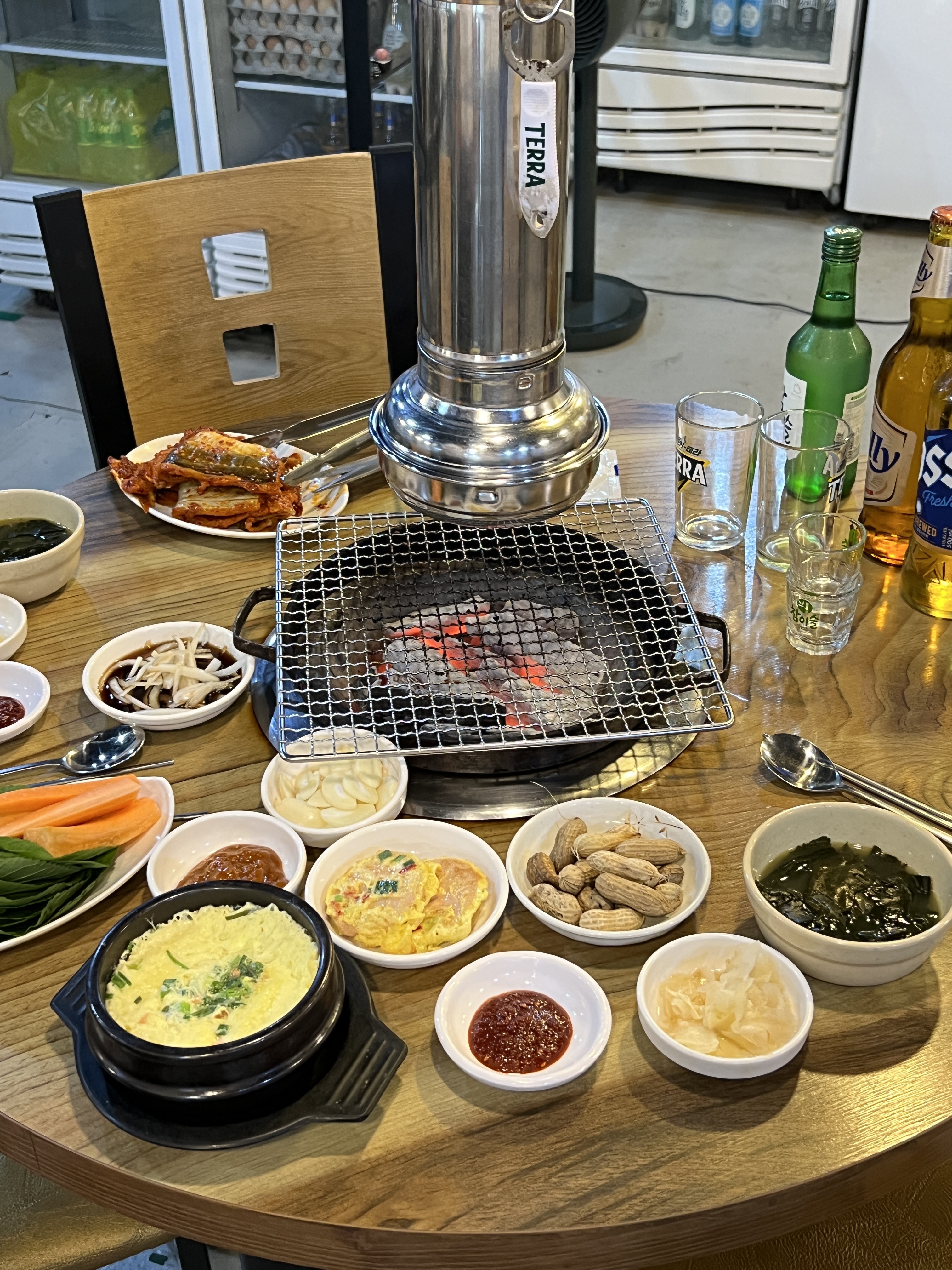 명가산호아나고곰장어