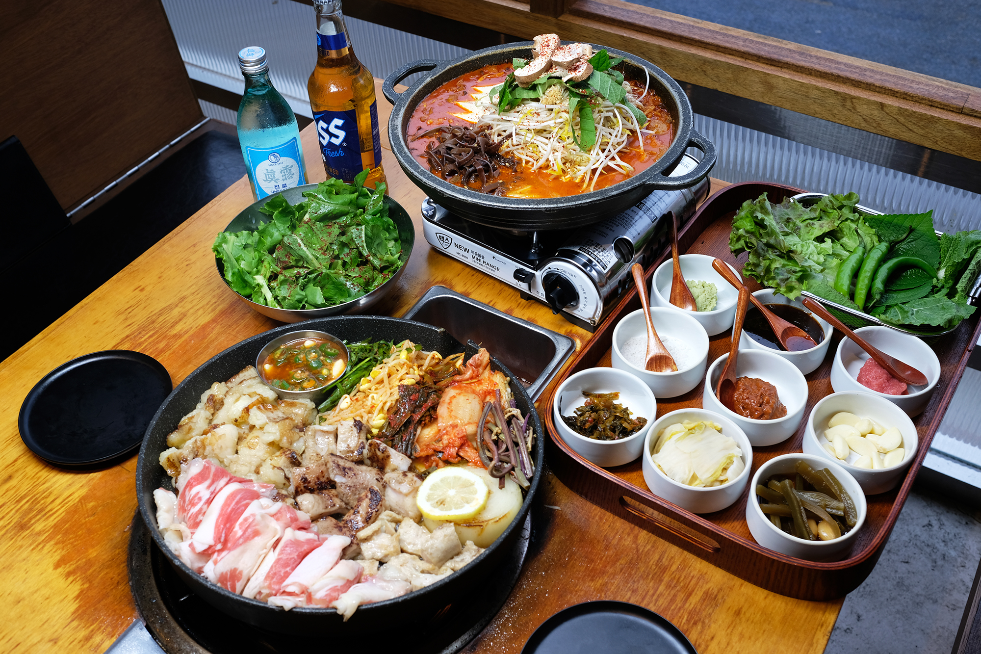 꽃돼지식당 구미본점