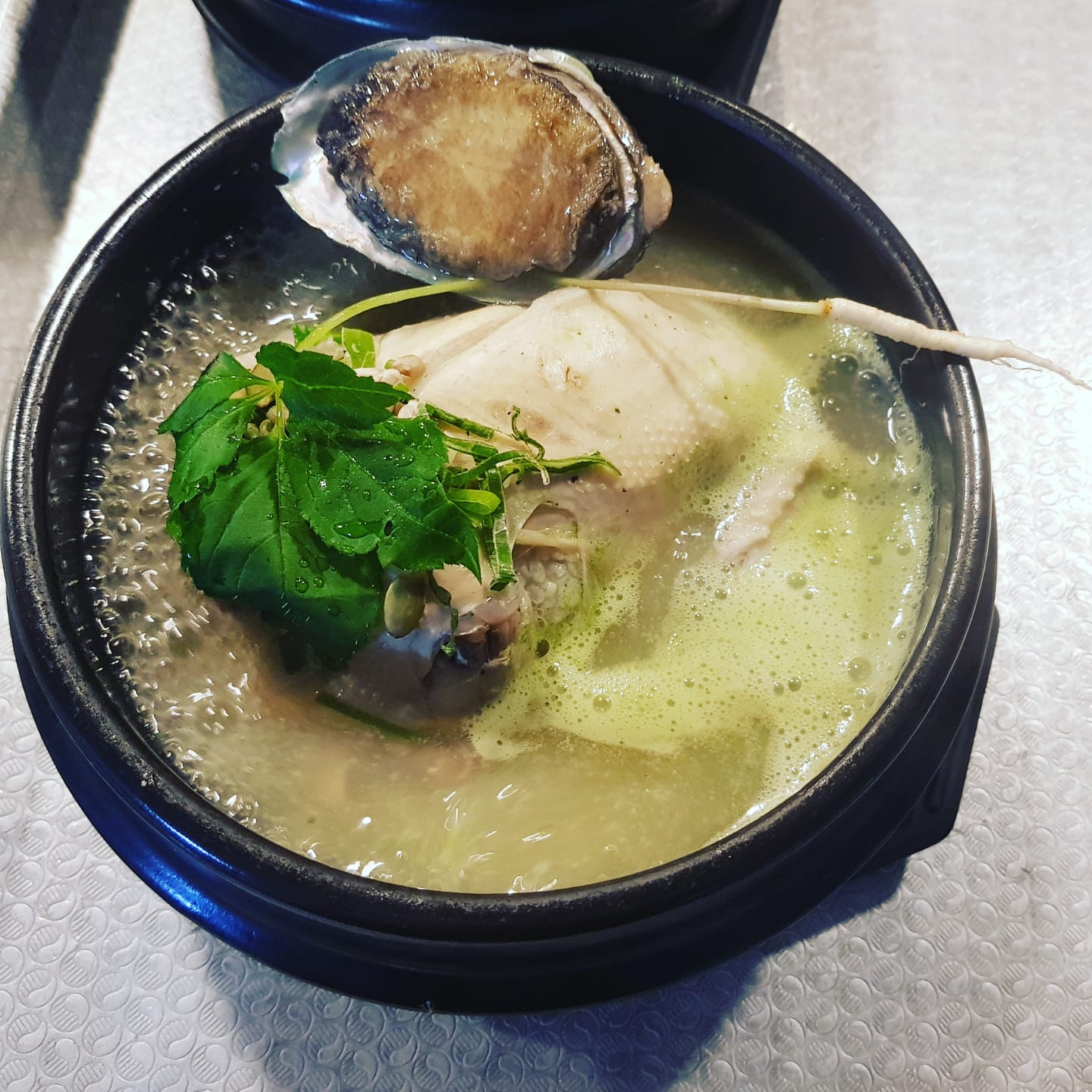 장가네일품순두부삼계탕 명지점