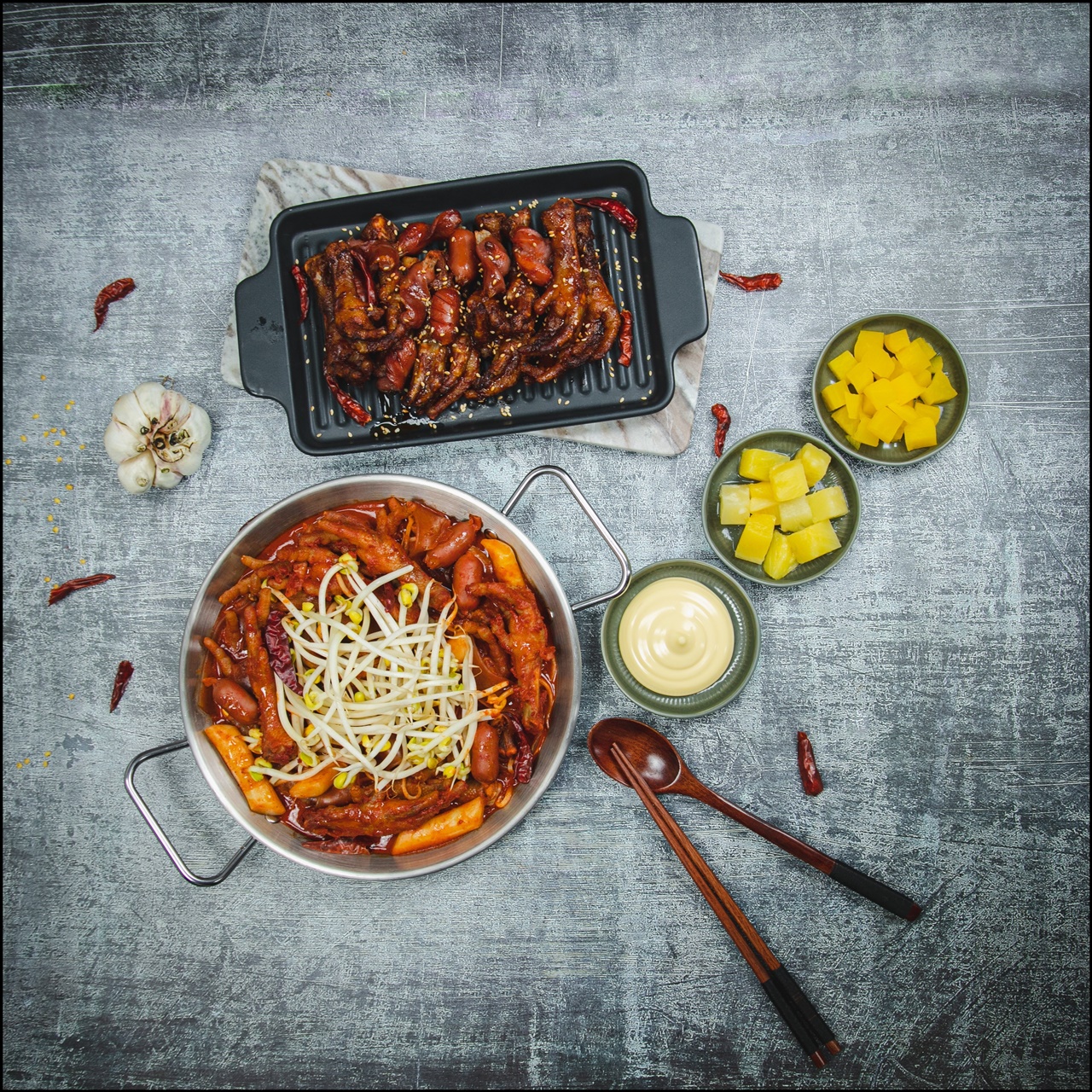 30년 불멸의 닭발 청계천점
