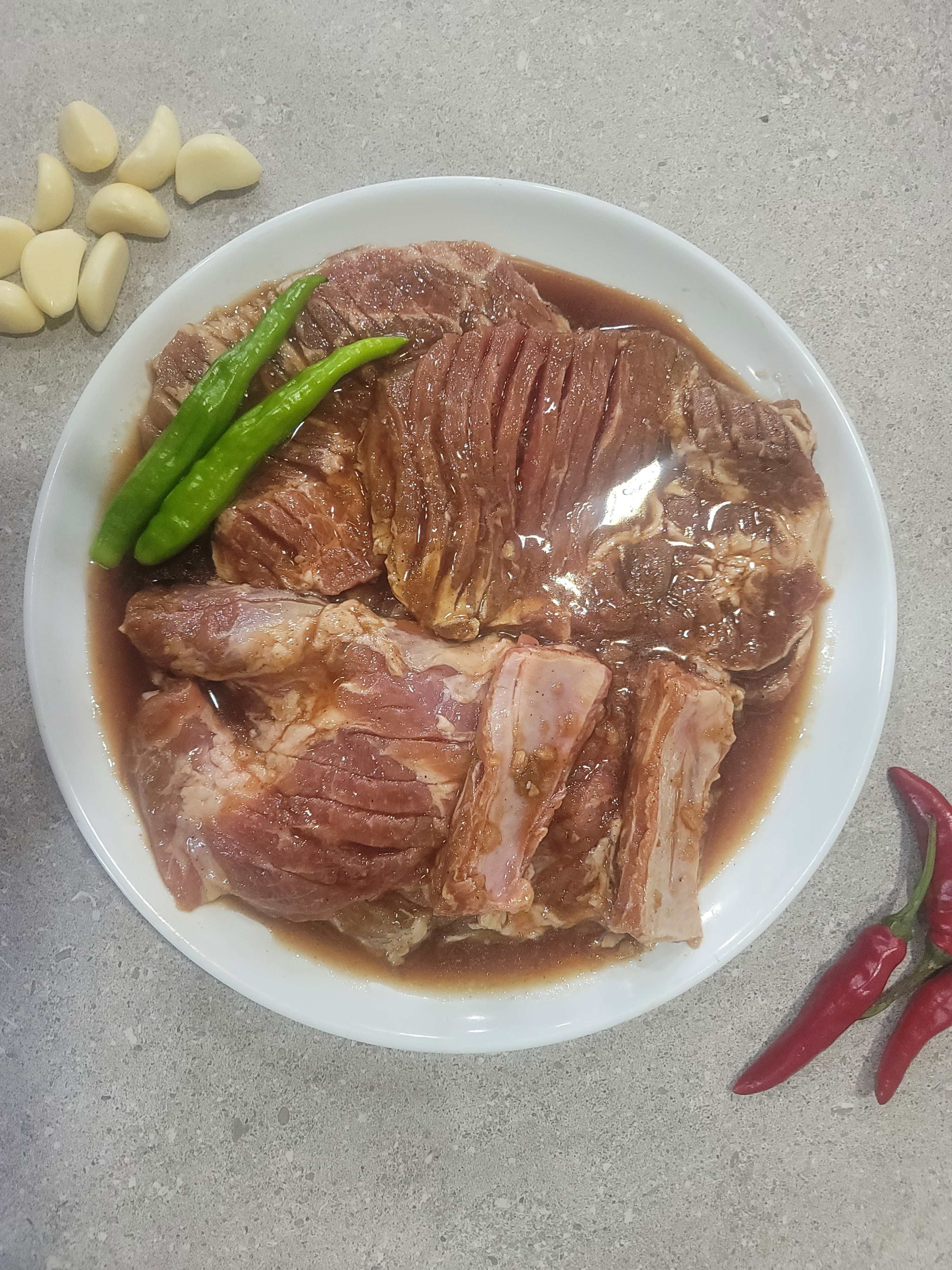 호원갈비