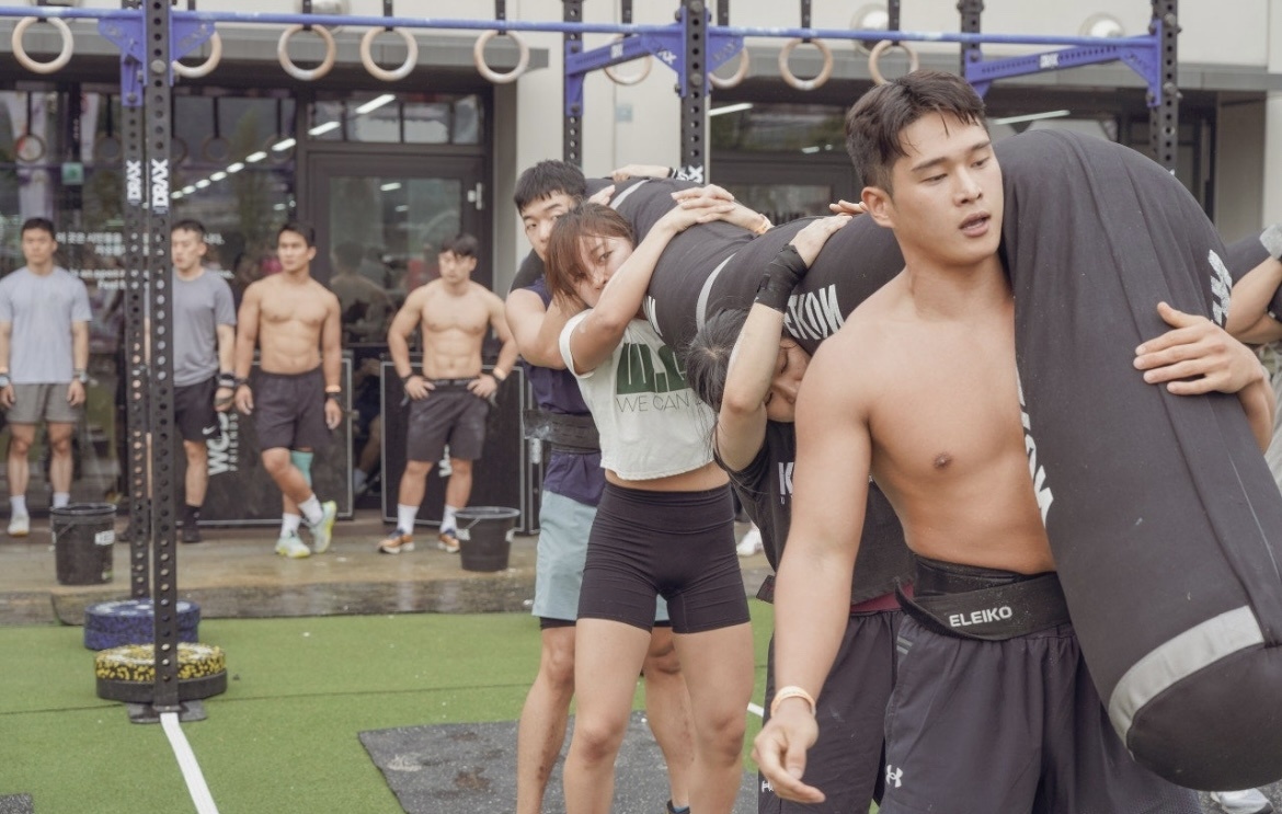 크로스핏STB 봉선점