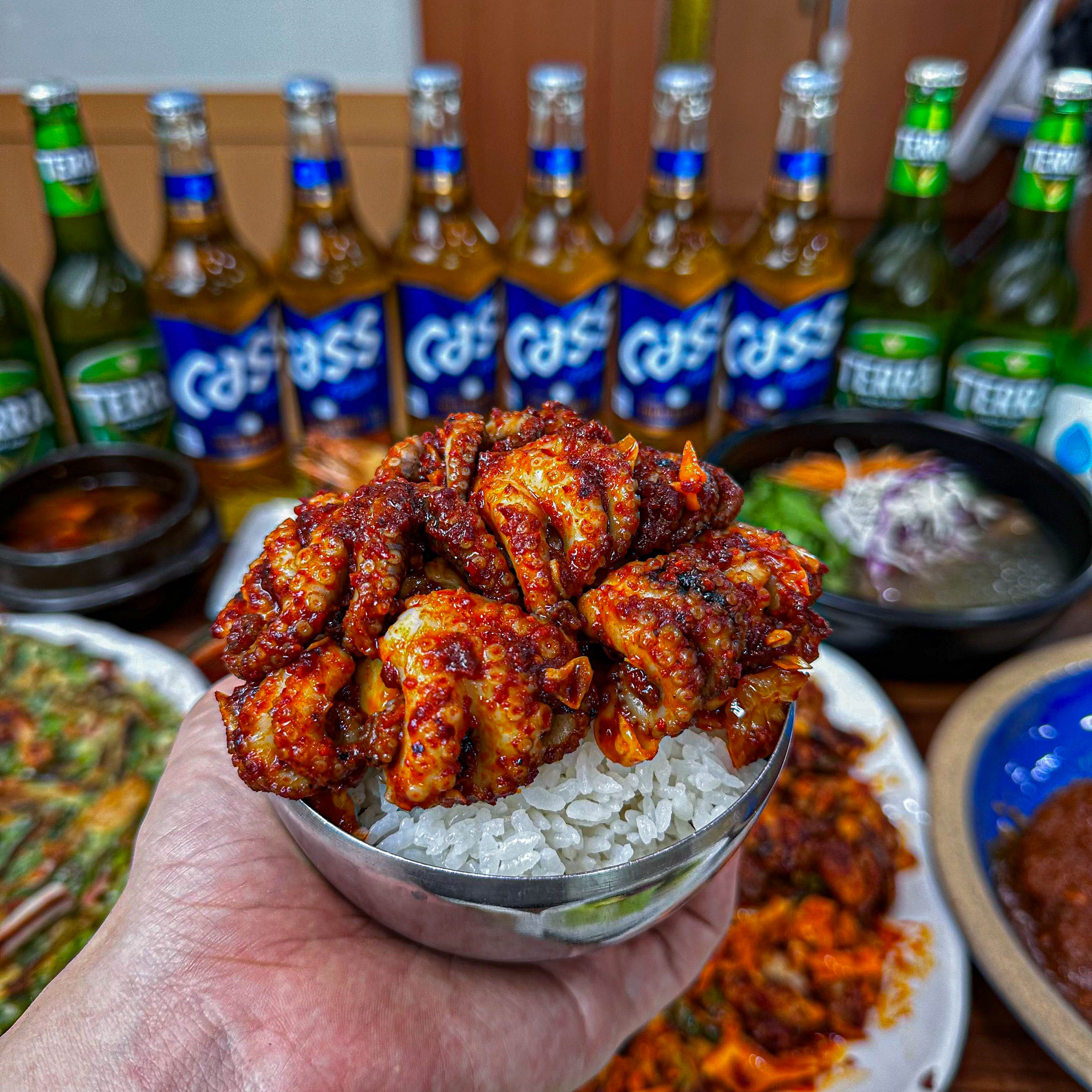 그집쭈꾸미 분평동점