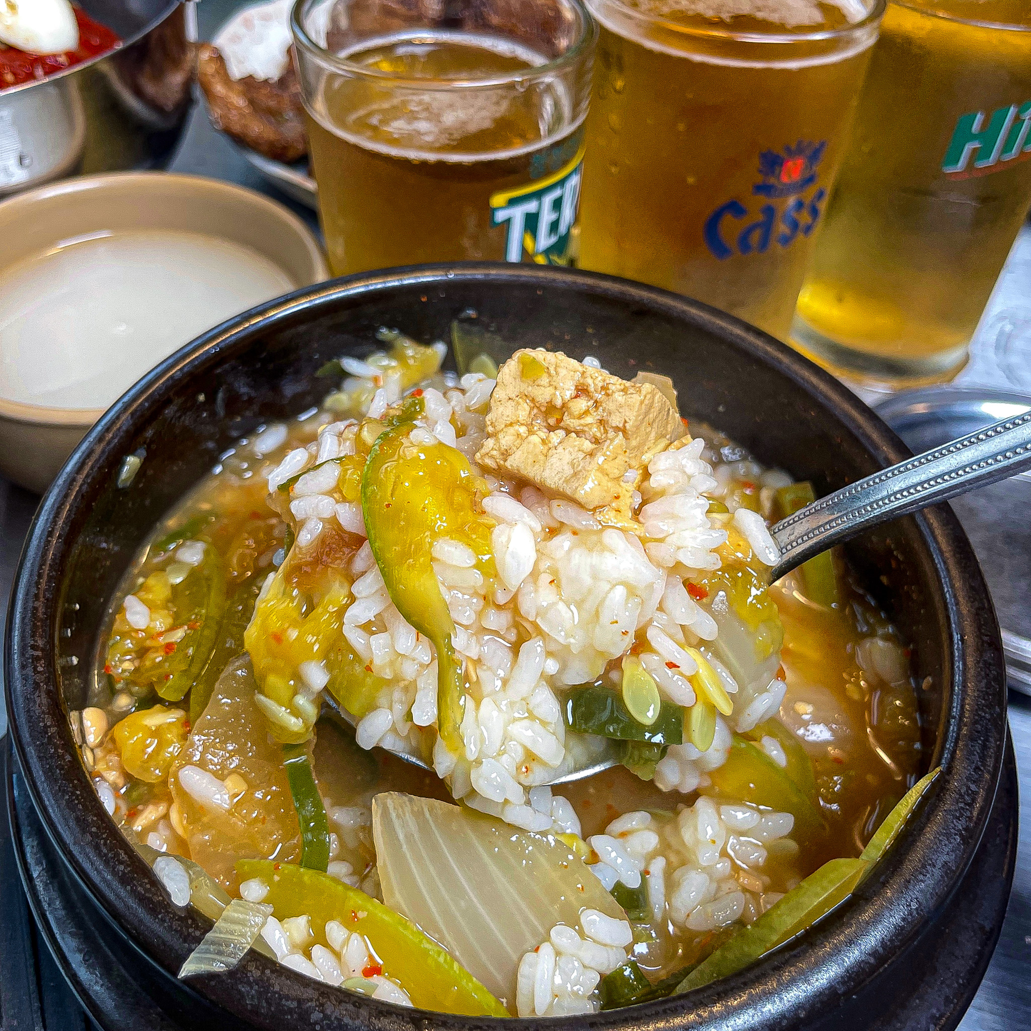 된장찌개