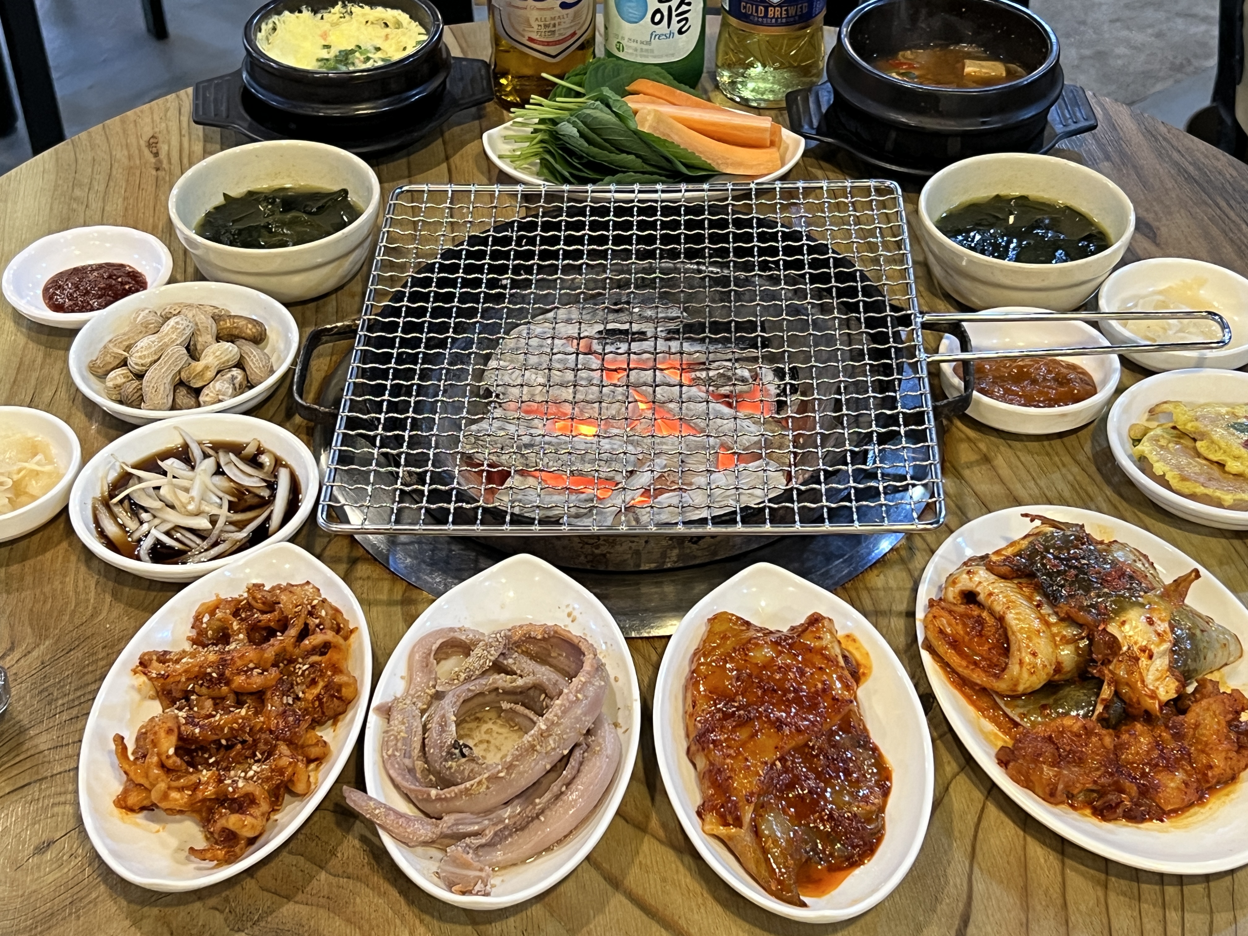 명가산호아나고곰장어