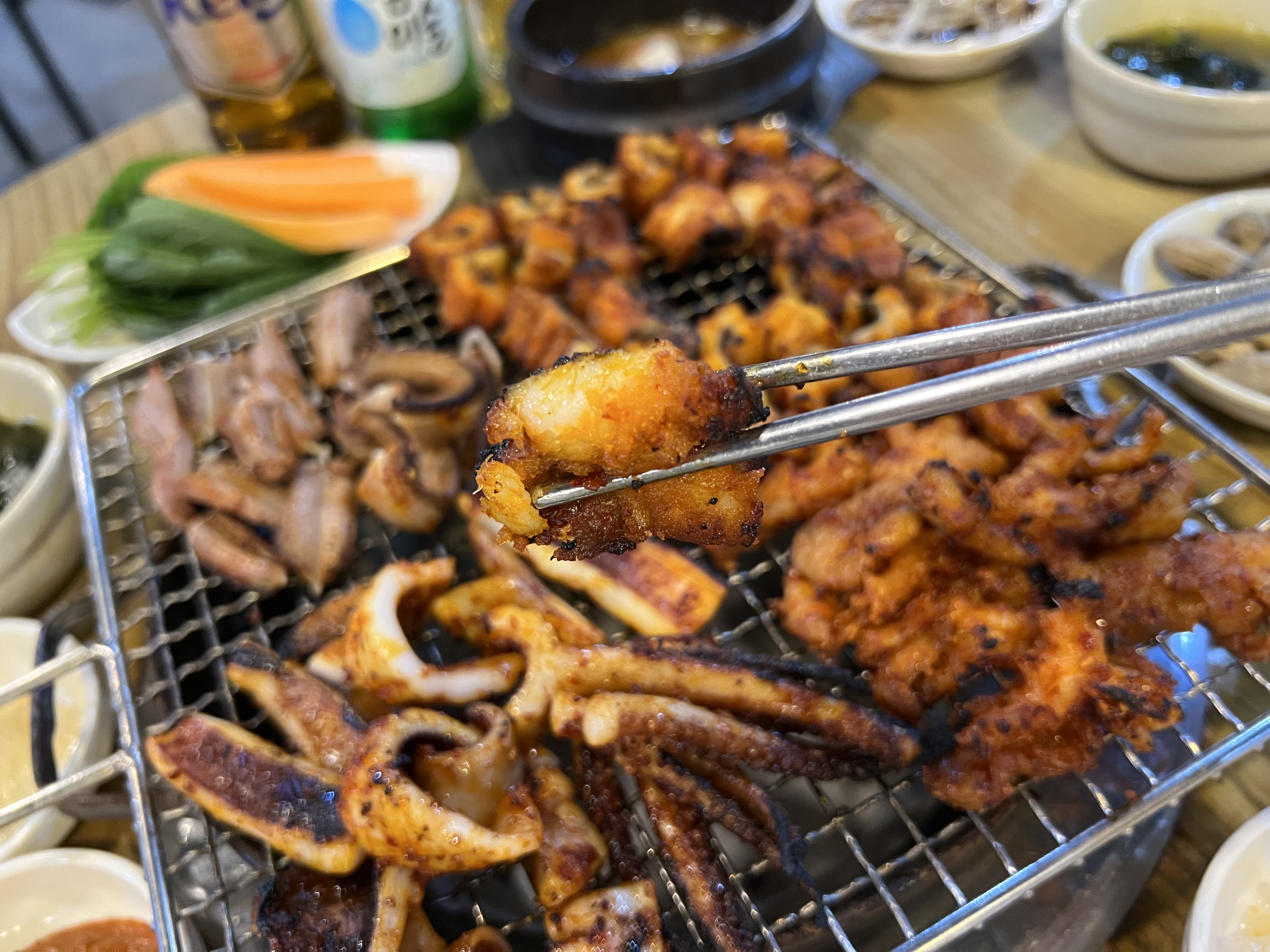 명가산호아나고곰장어