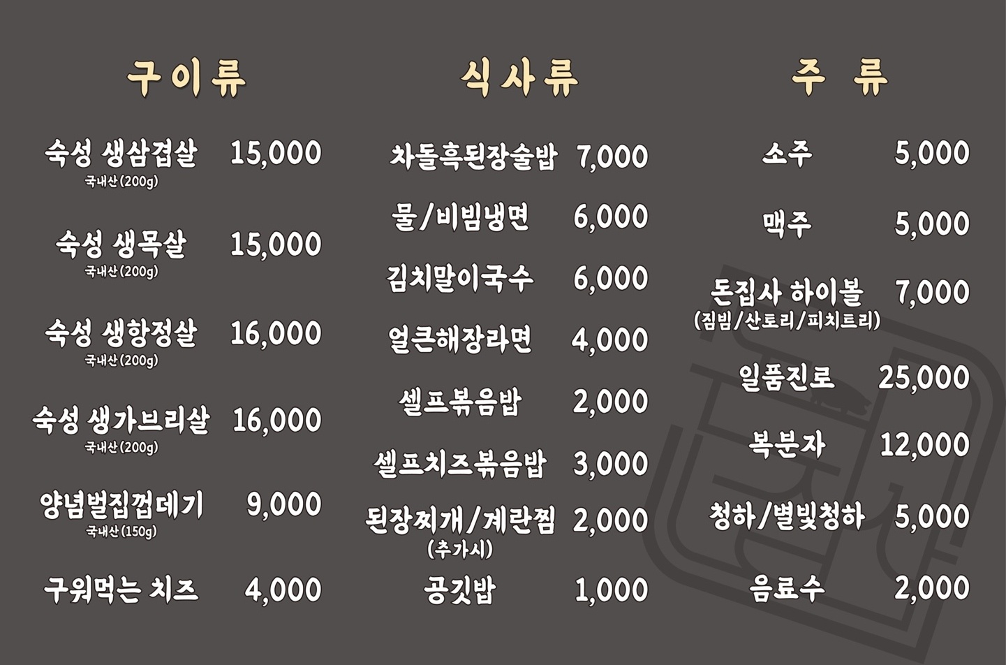 돈집사 테크노폴리스송절점