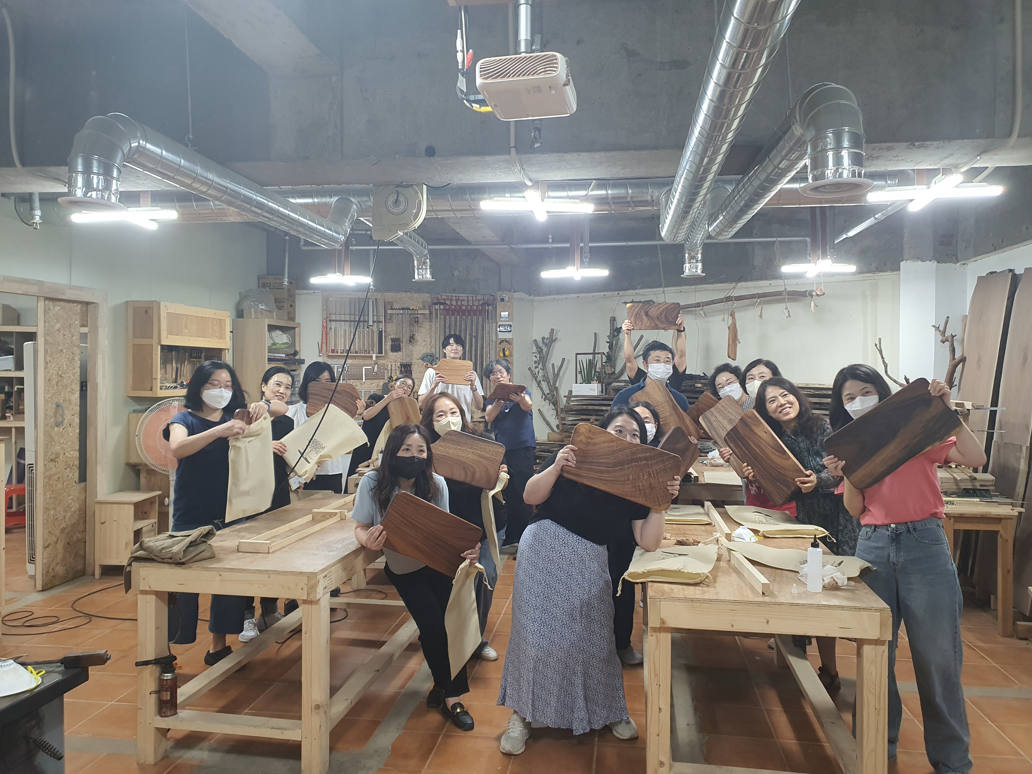 목아목공방 Mok A wood