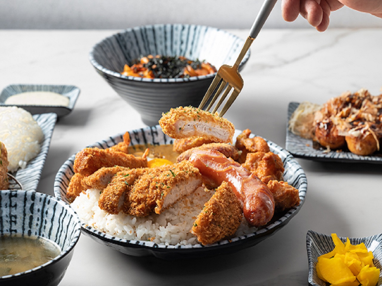 카레후카미&수제카츠