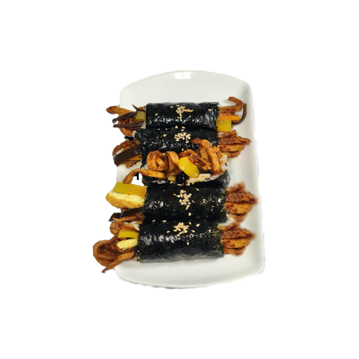 꽁지김밥