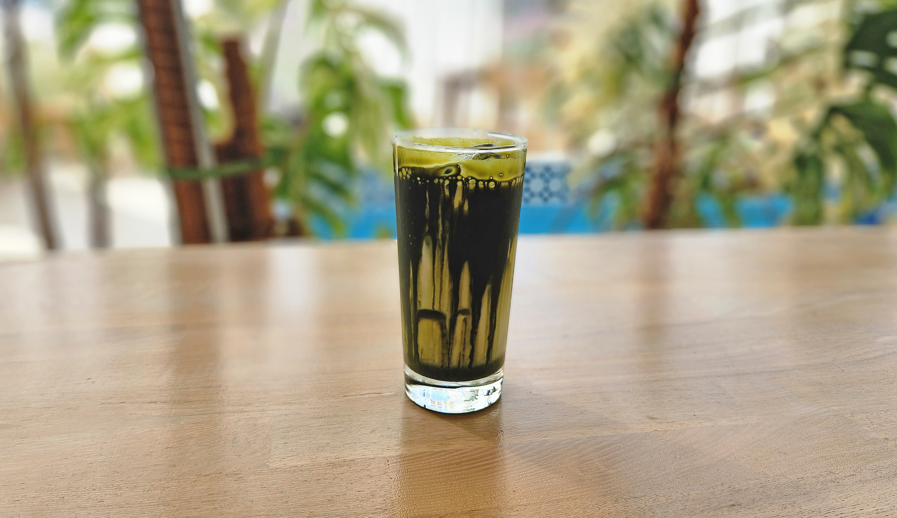 제주 유기농 말차라떼