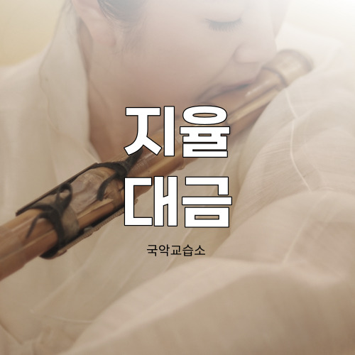세종 가람동 국악학원추천 판소리 가야금학원 태평소배우기 거문고 지율대금국악교습소