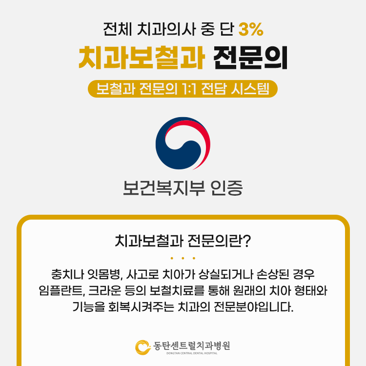 동탄센트럴치과병원 대표 이미지