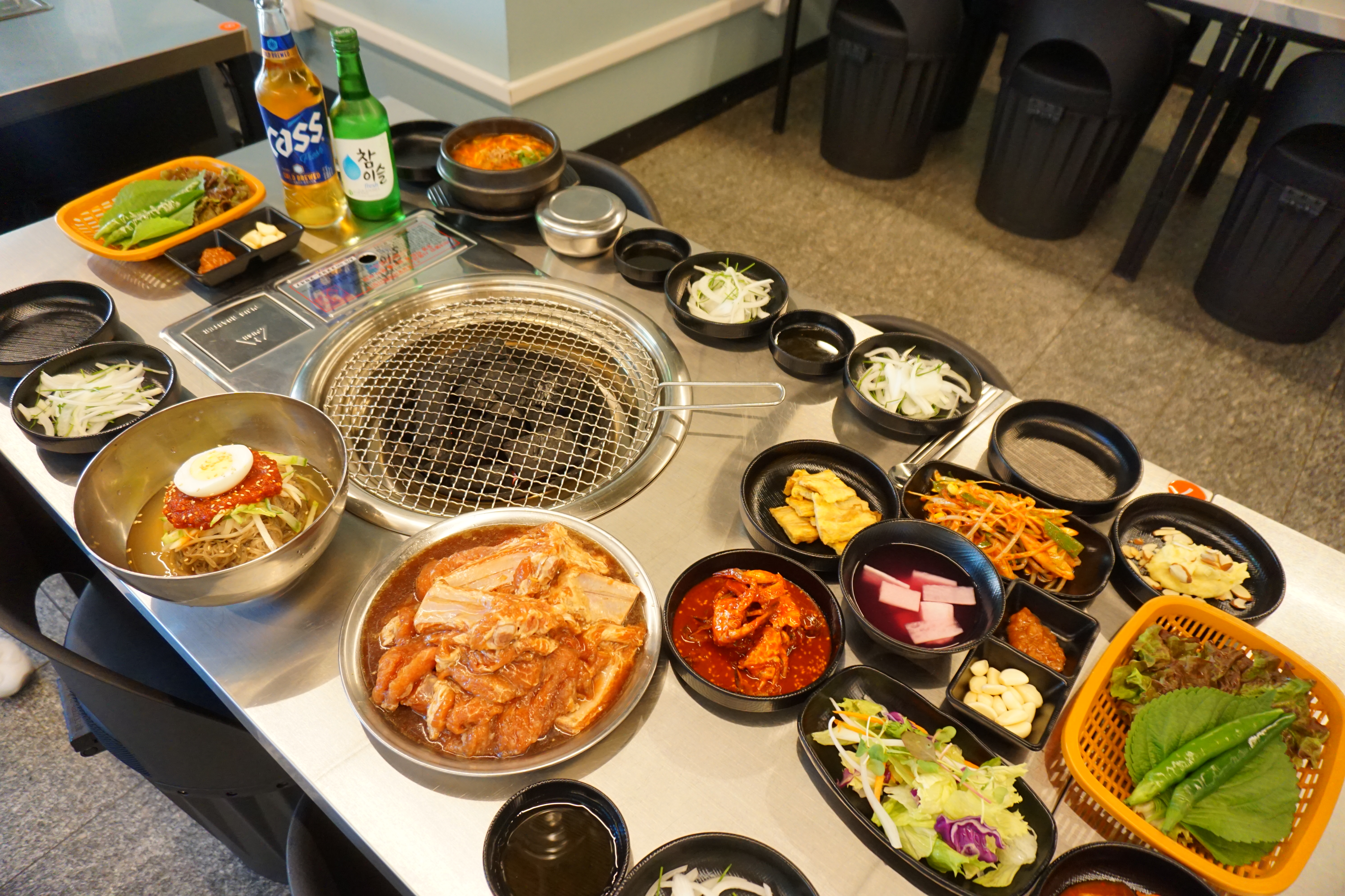 풍년참숯갈비 성남점