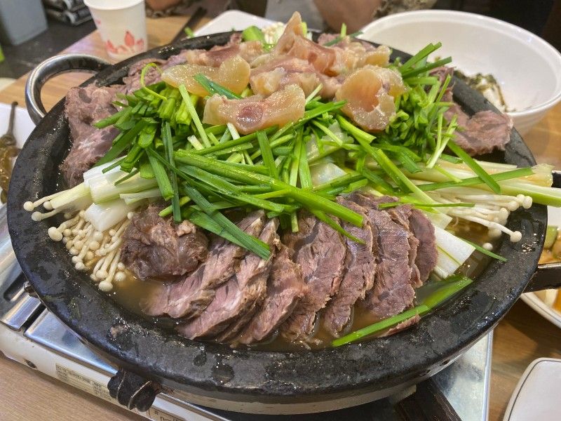 삼오낙지&수육전골