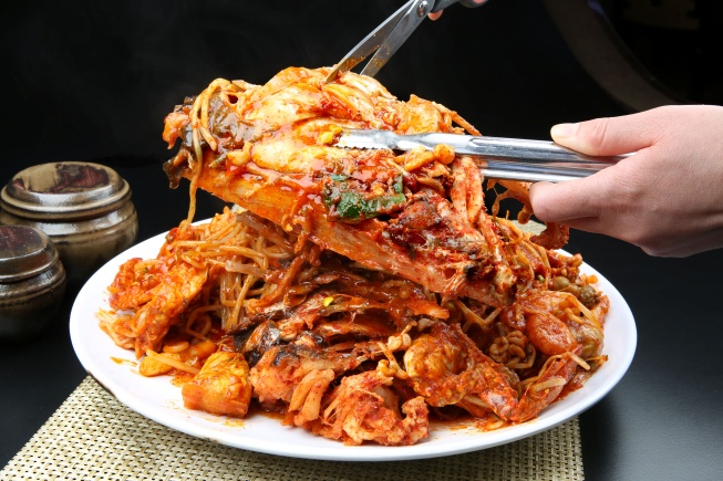 소문난해물아구찜