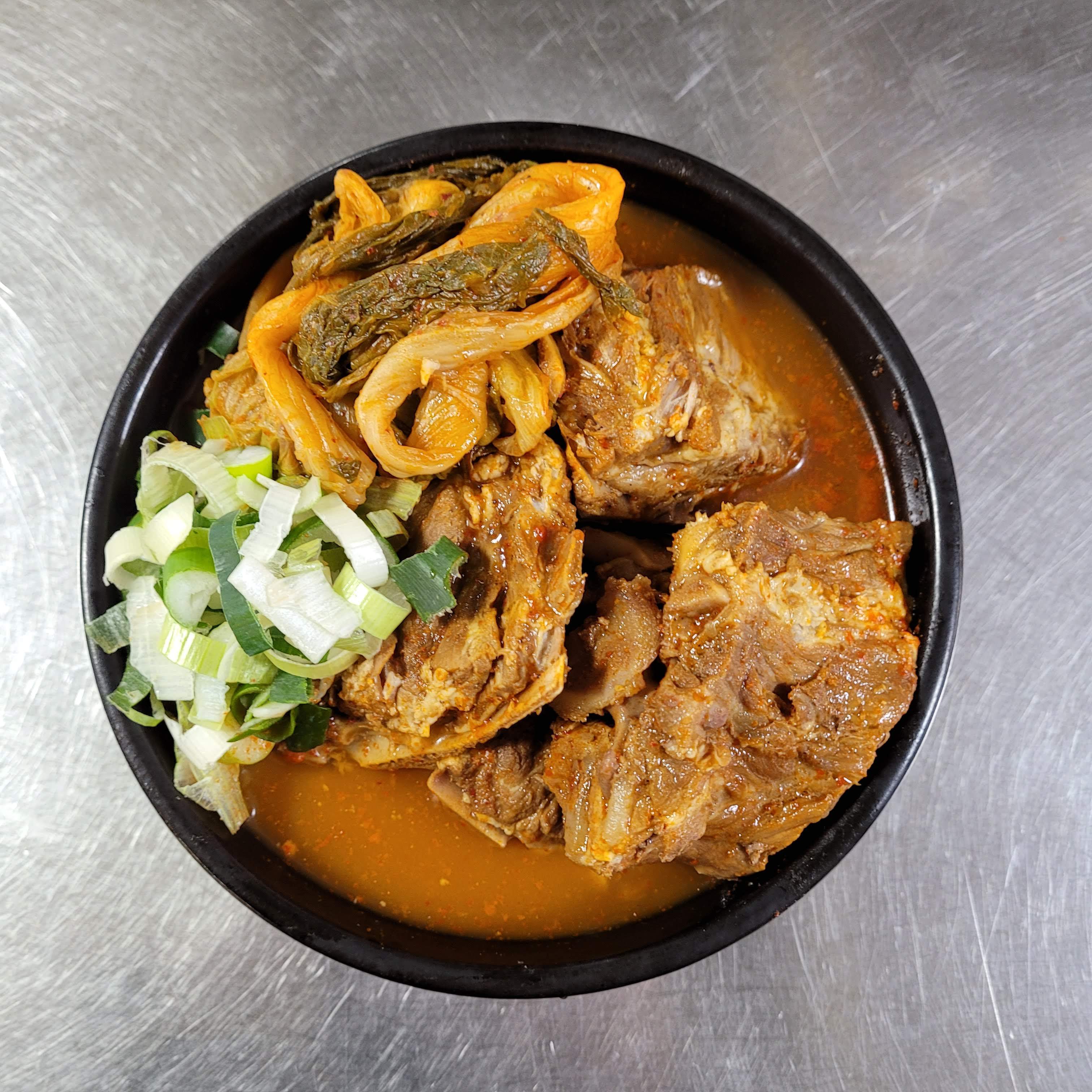 개성진찹쌀순대 도당점