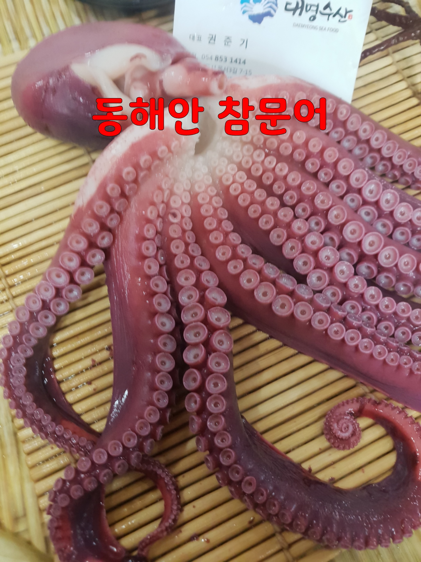 옥동수산물대게싸게